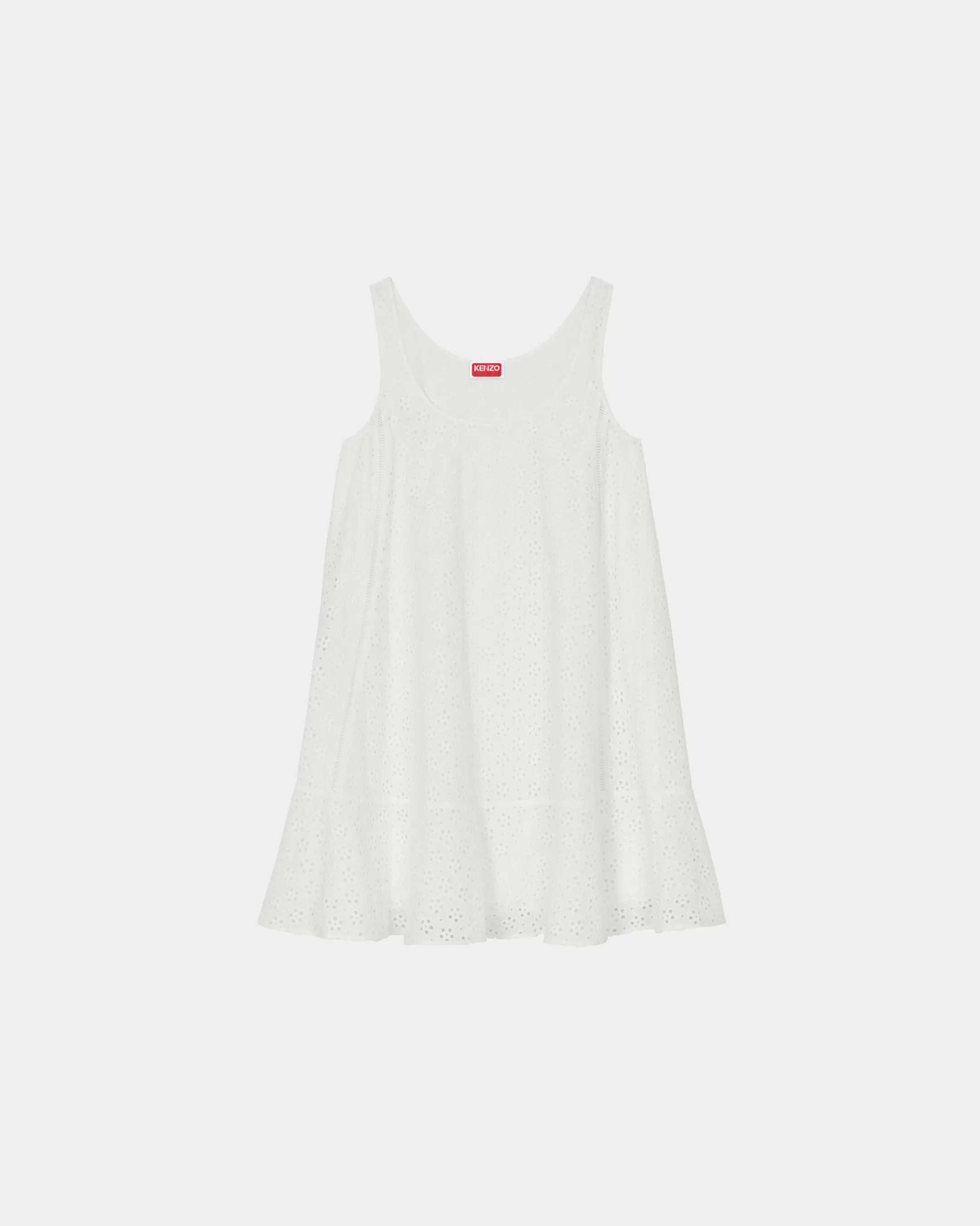 Dresses and Skirts*KENZO ' Boke Flower Broderie Anglaise' dress Off White