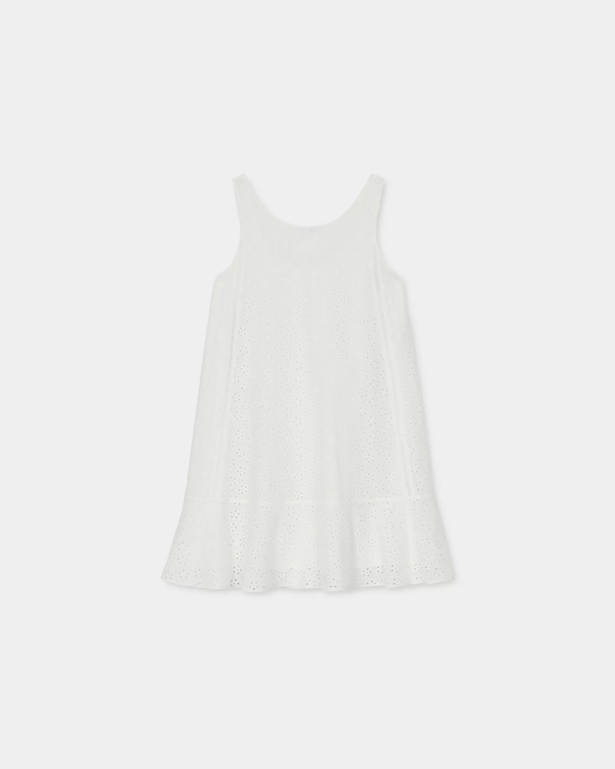 Dresses and Skirts*KENZO ' Boke Flower Broderie Anglaise' dress Off White