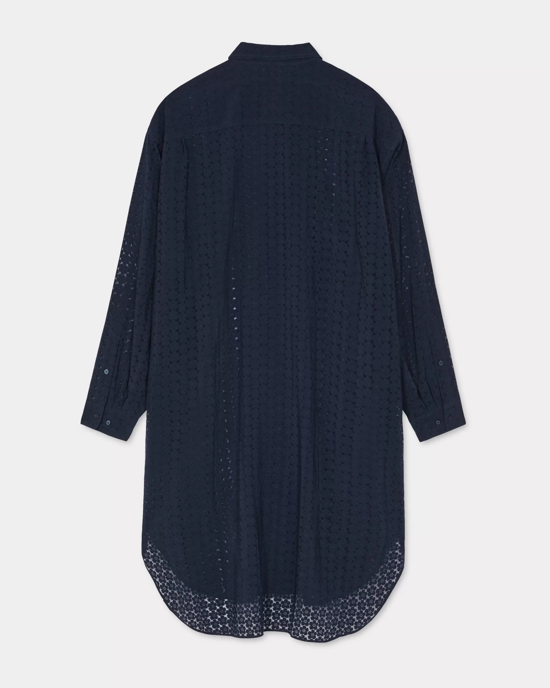 Dresses and Skirts*KENZO ' Boke Flower' shirting dress Midnight Blue