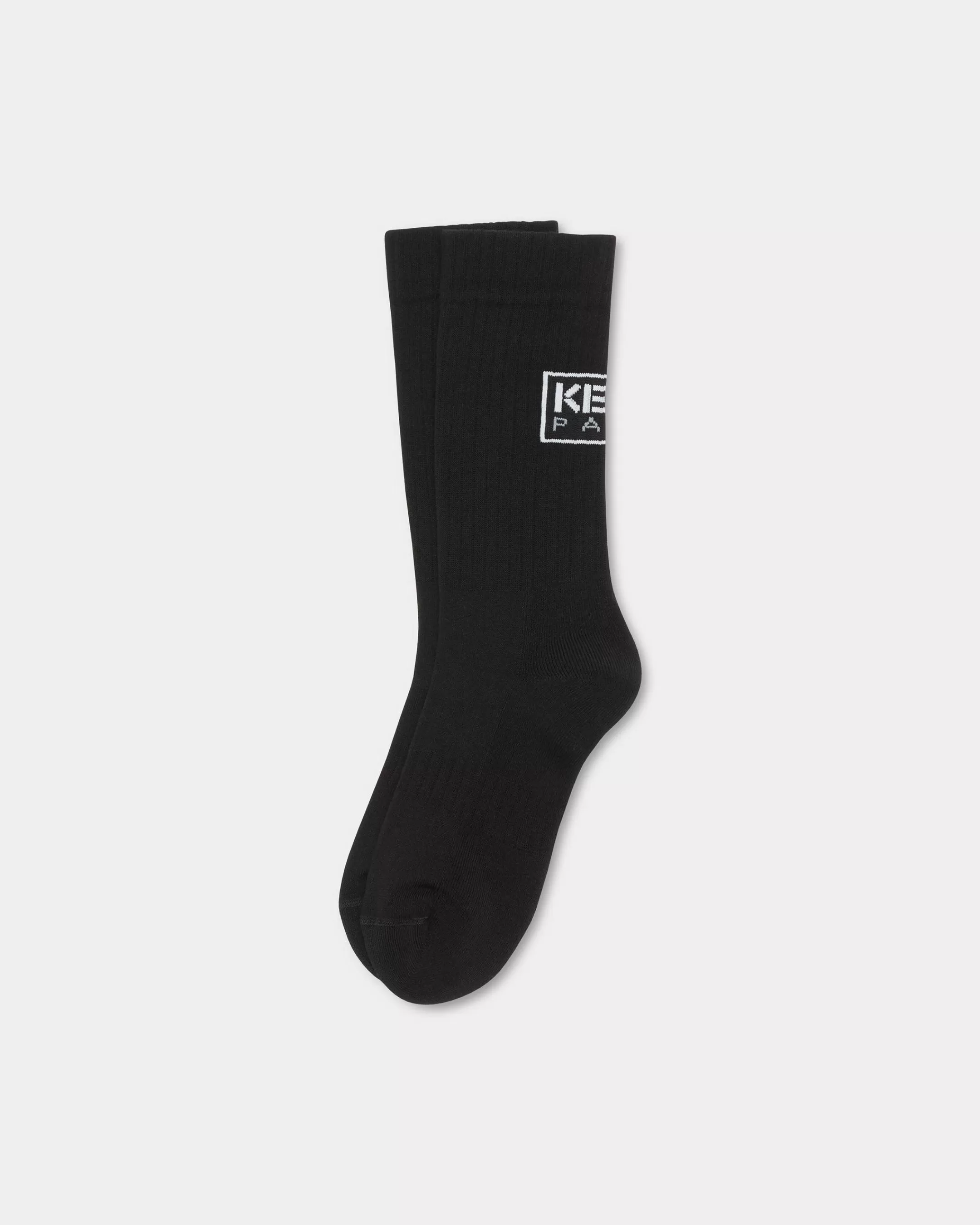 Socks | Socks*KENZO ' Box' socks Black