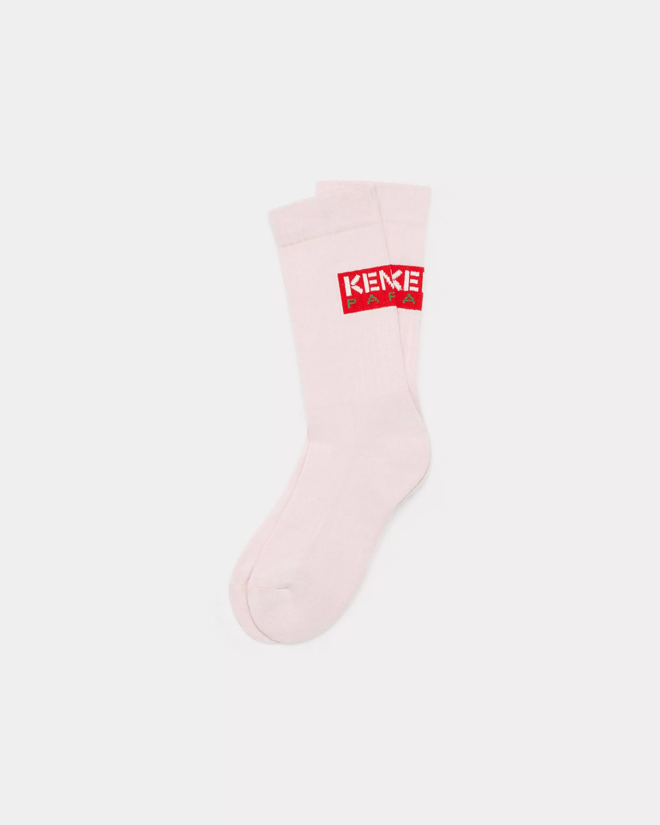 Socks | Socks*KENZO ' Box' socks Faded Pink