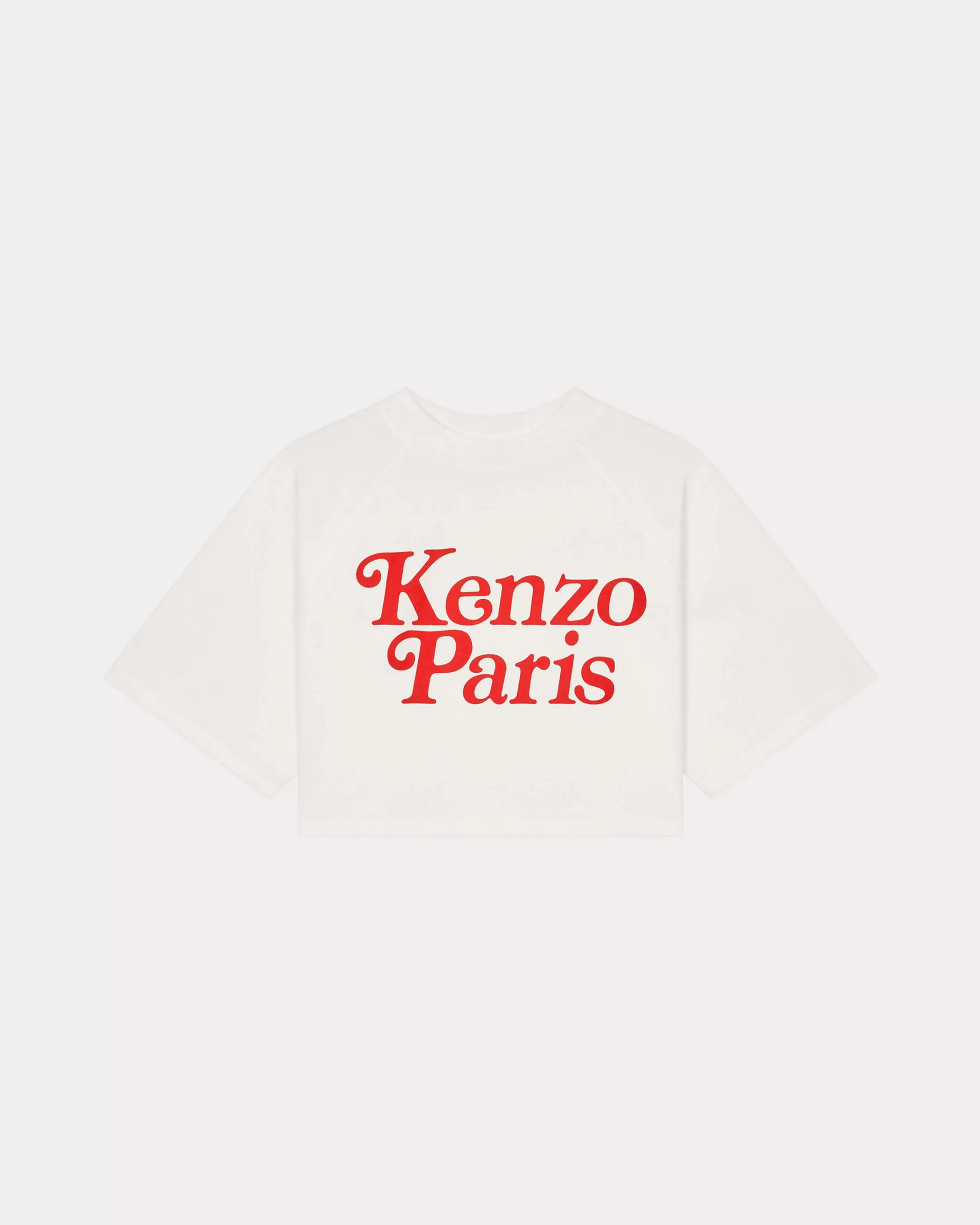 T-shirts and Polos*KENZO ' by Verdy' boxy cropped T-shirt Off White