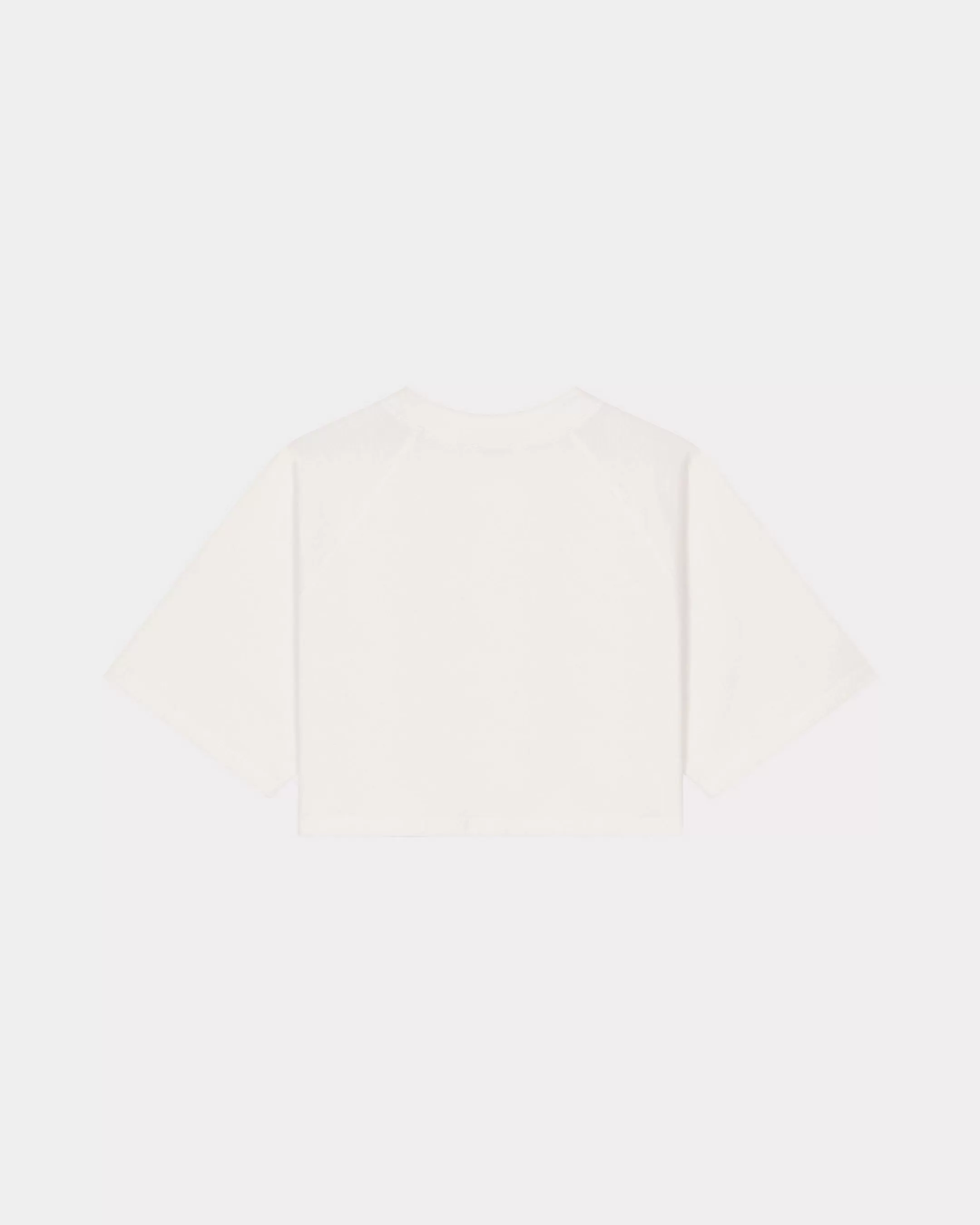 T-shirts and Polos*KENZO ' by Verdy' boxy cropped T-shirt Off White