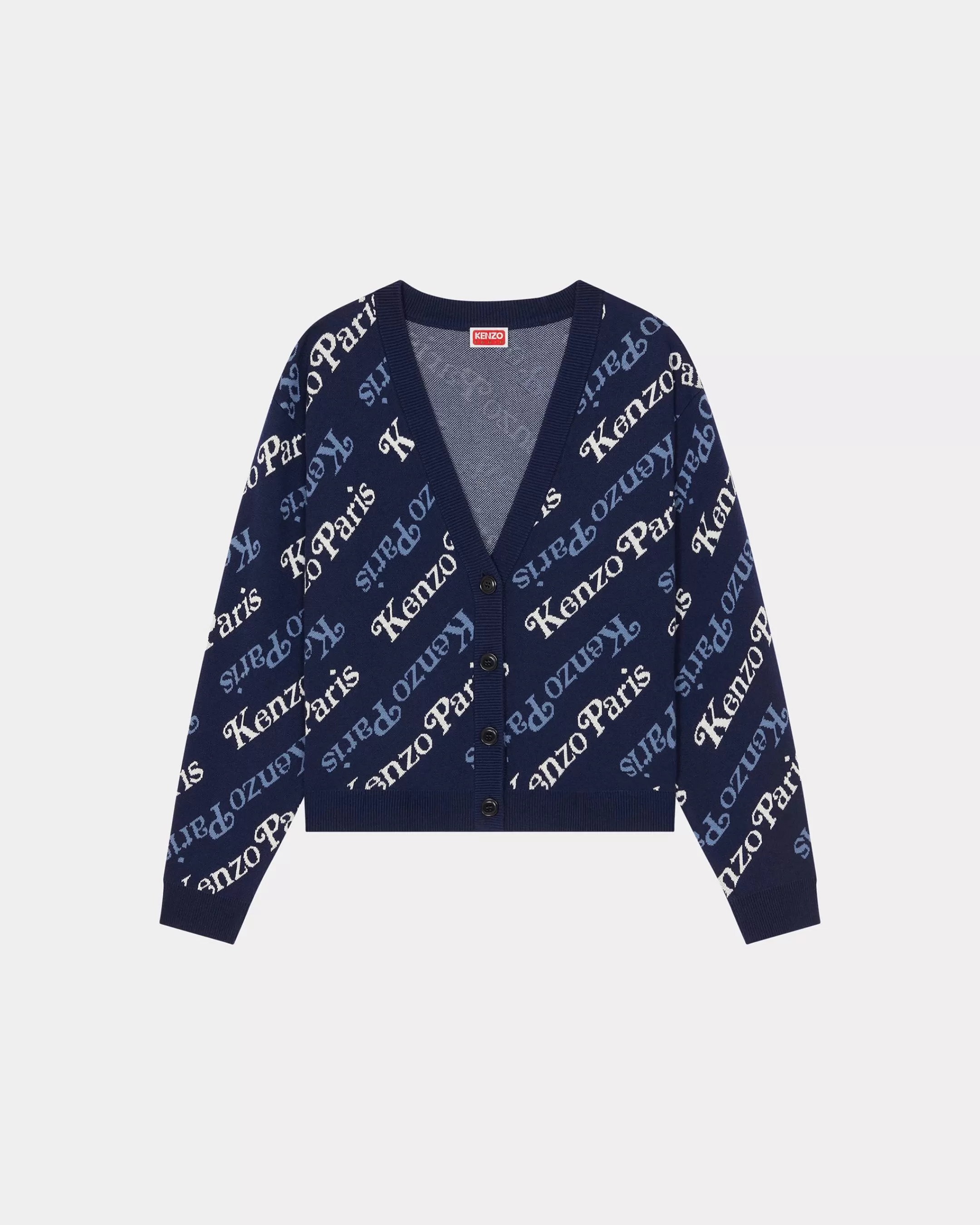 Knitwear*KENZO ' by Verdy' cardigan Midnight Blue