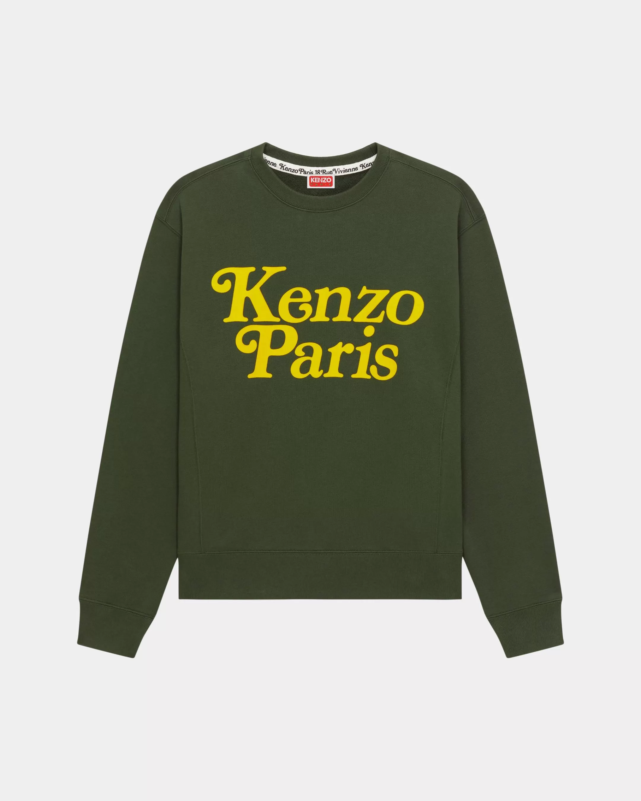 Sweatshirts and Hoodies*KENZO ' by Verdy' classic sweatshirt Dark Khaki