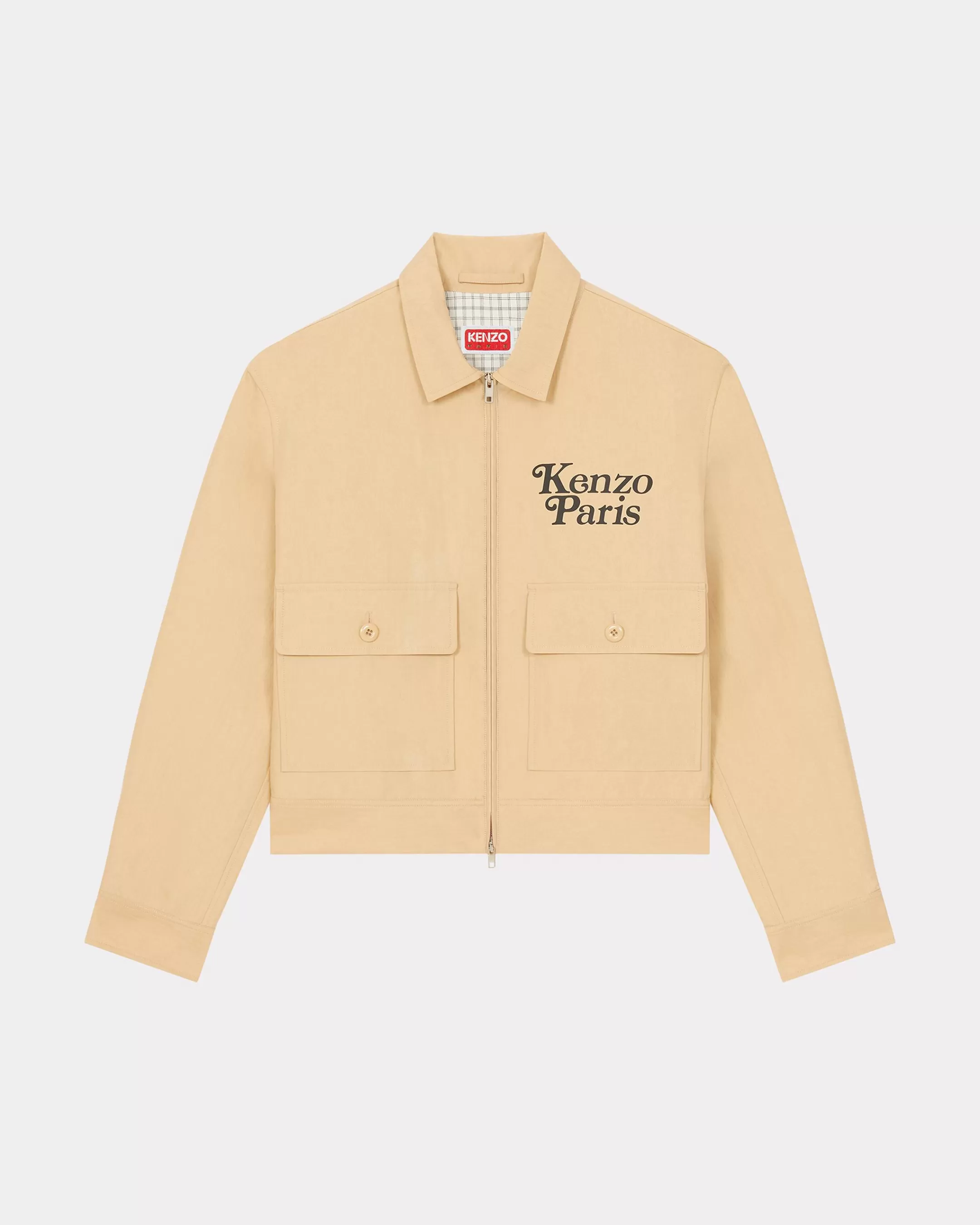 Jackets and Coats*KENZO ' by Verdy' cropped jacket Camel