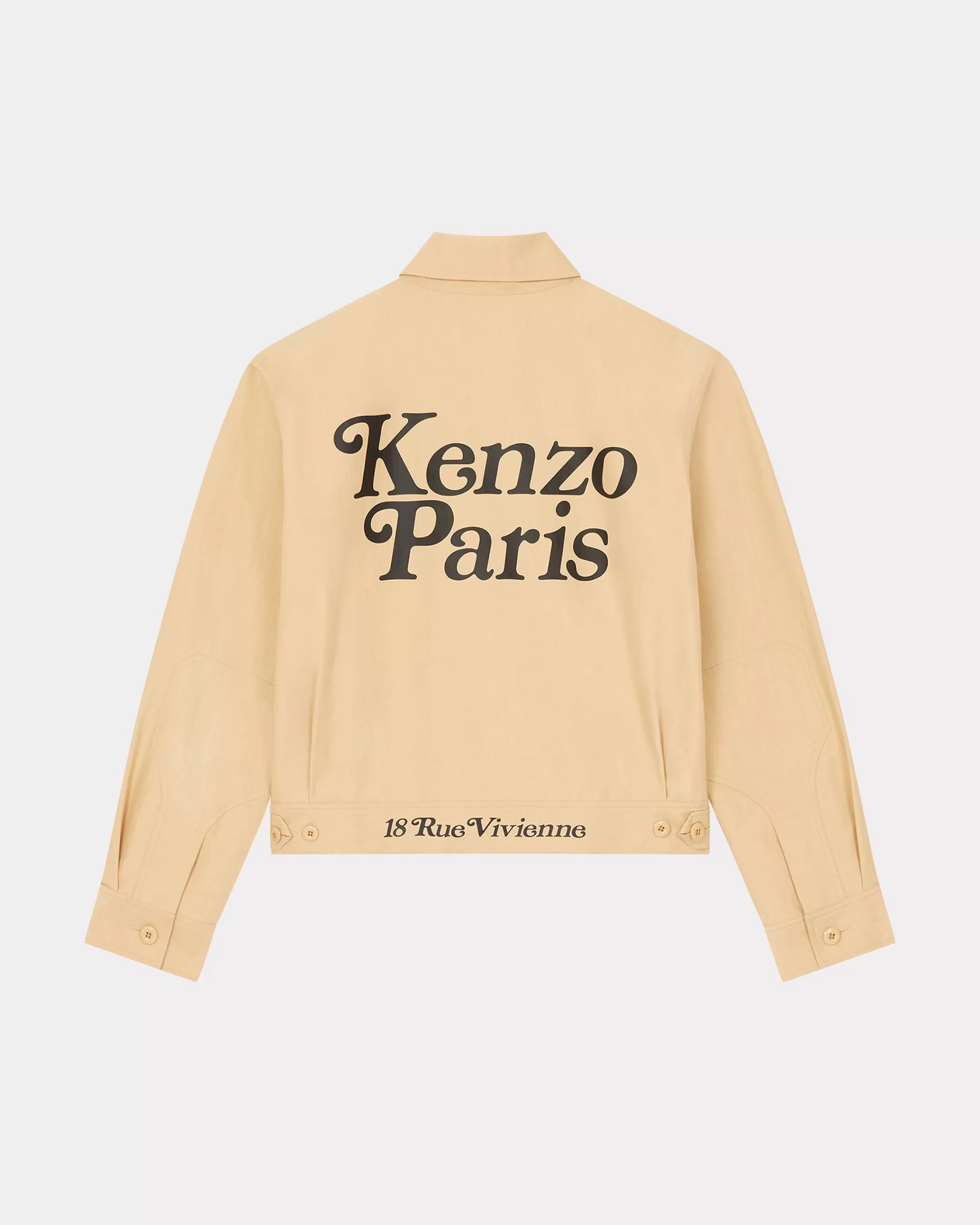 Jackets and Coats*KENZO ' by Verdy' cropped jacket Camel