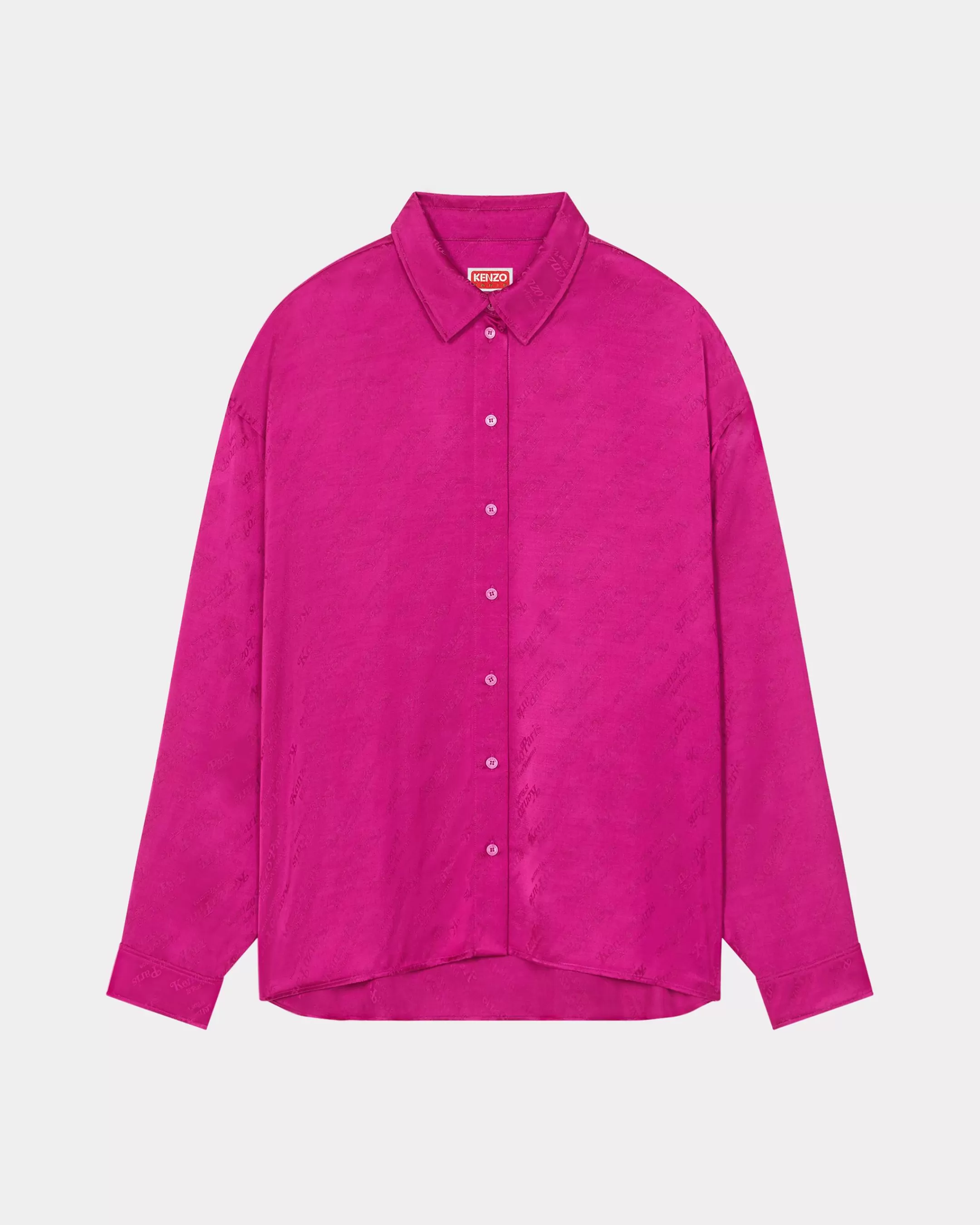 Shirts and Tops*KENZO ' by Verdy' dropped shoulder shirt Deep Fuschia