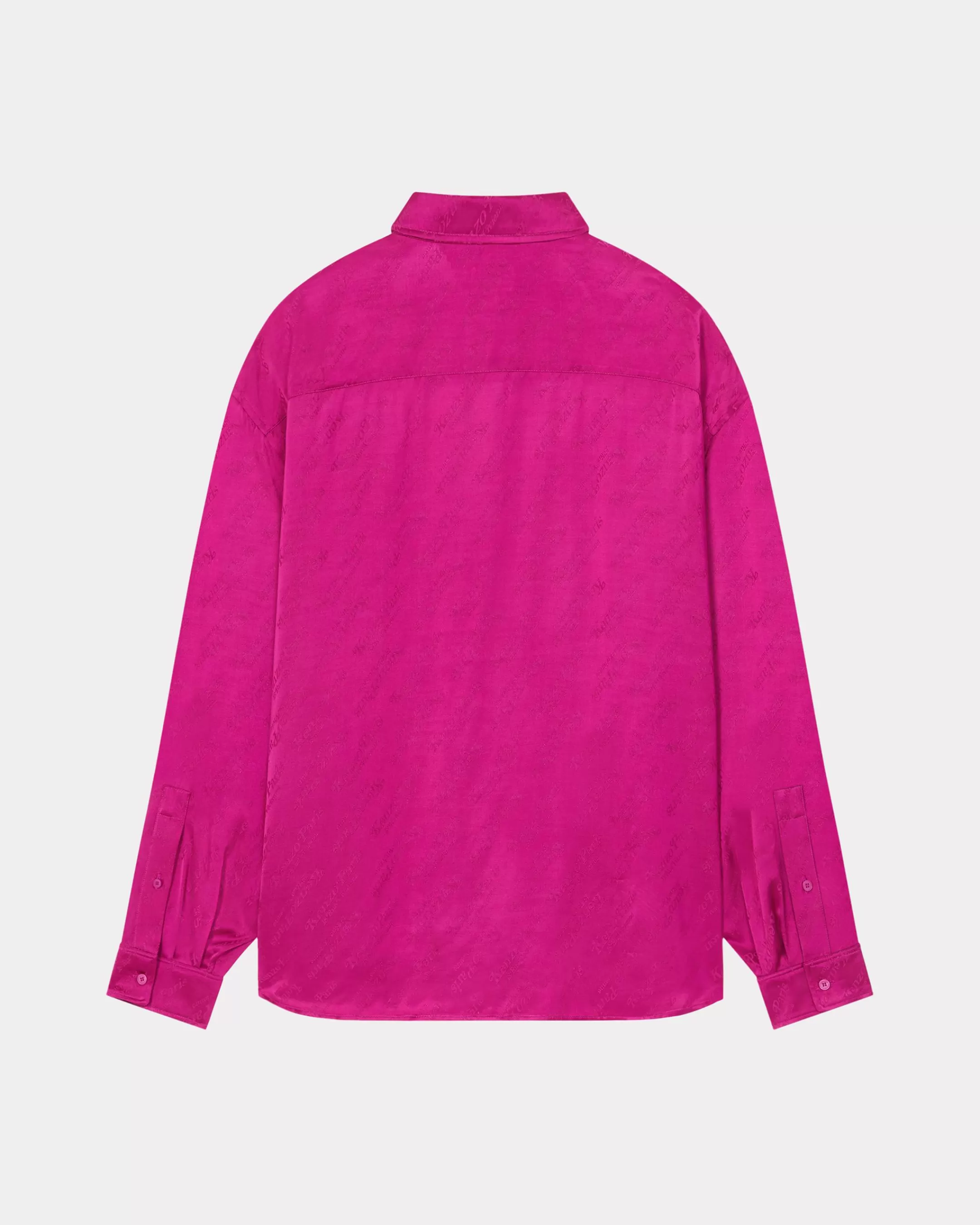 Shirts and Tops*KENZO ' by Verdy' dropped shoulder shirt Deep Fuschia