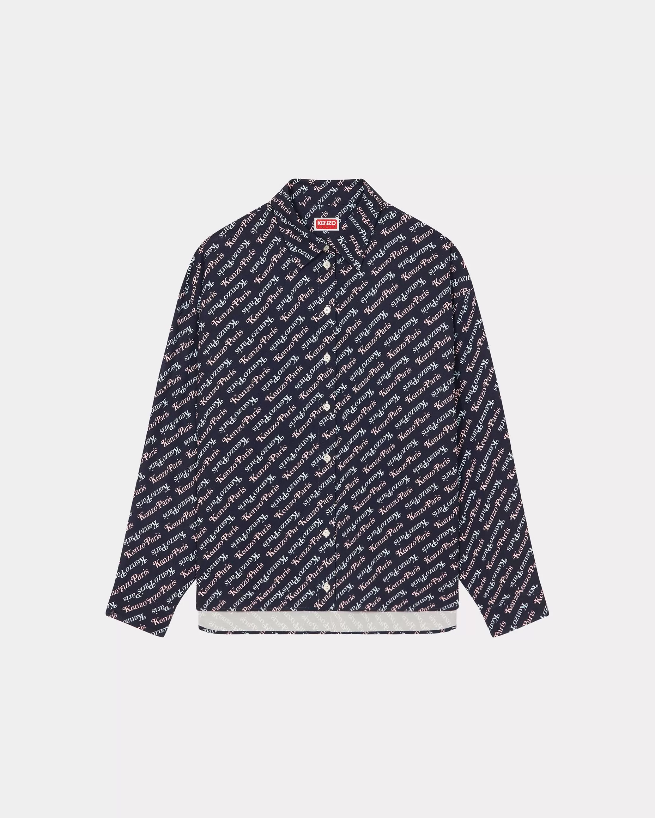 Shirts and Tops*KENZO ' by Verdy' dropped shoulders shirt Midnight Blue