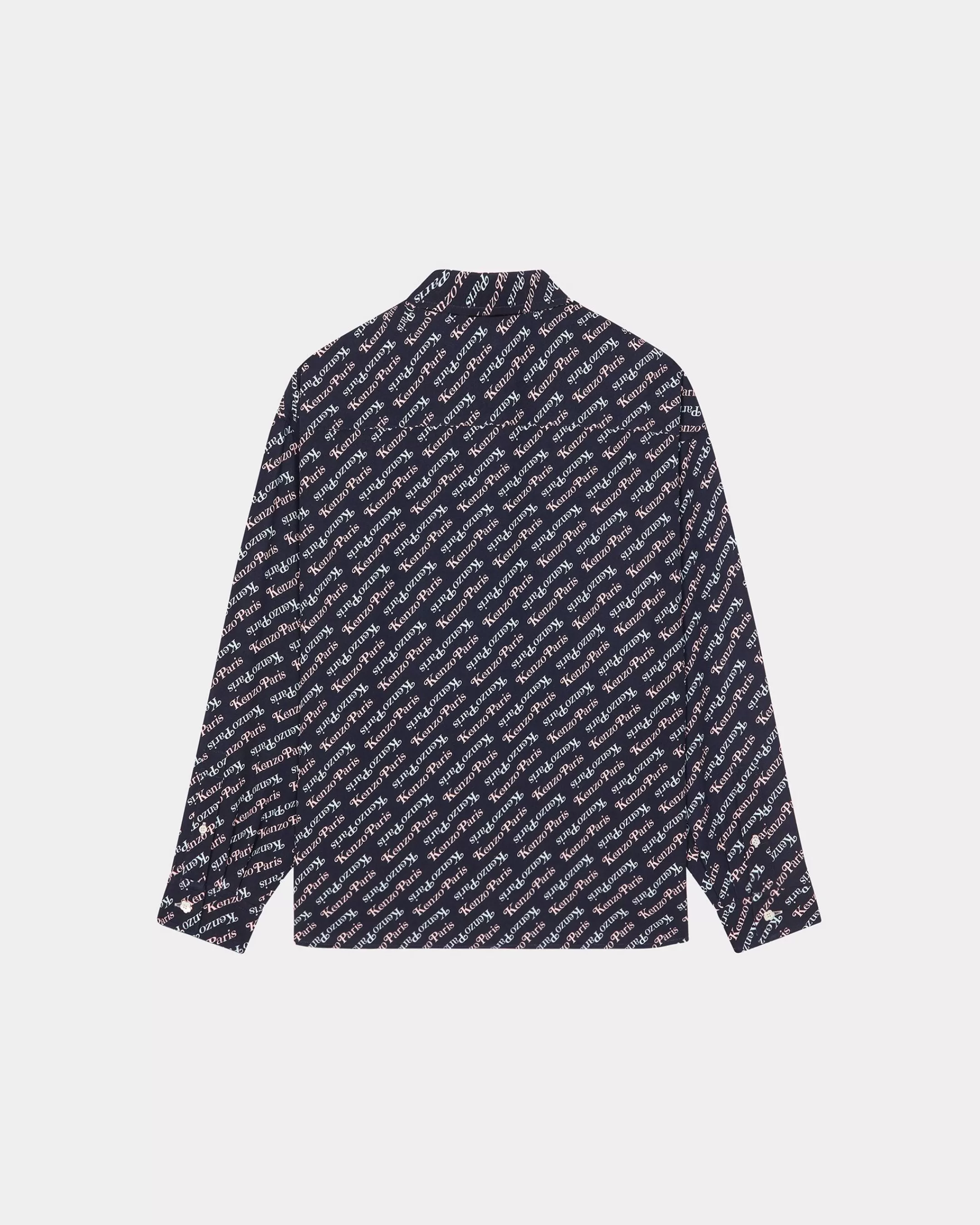 Shirts and Tops*KENZO ' by Verdy' dropped shoulders shirt Midnight Blue