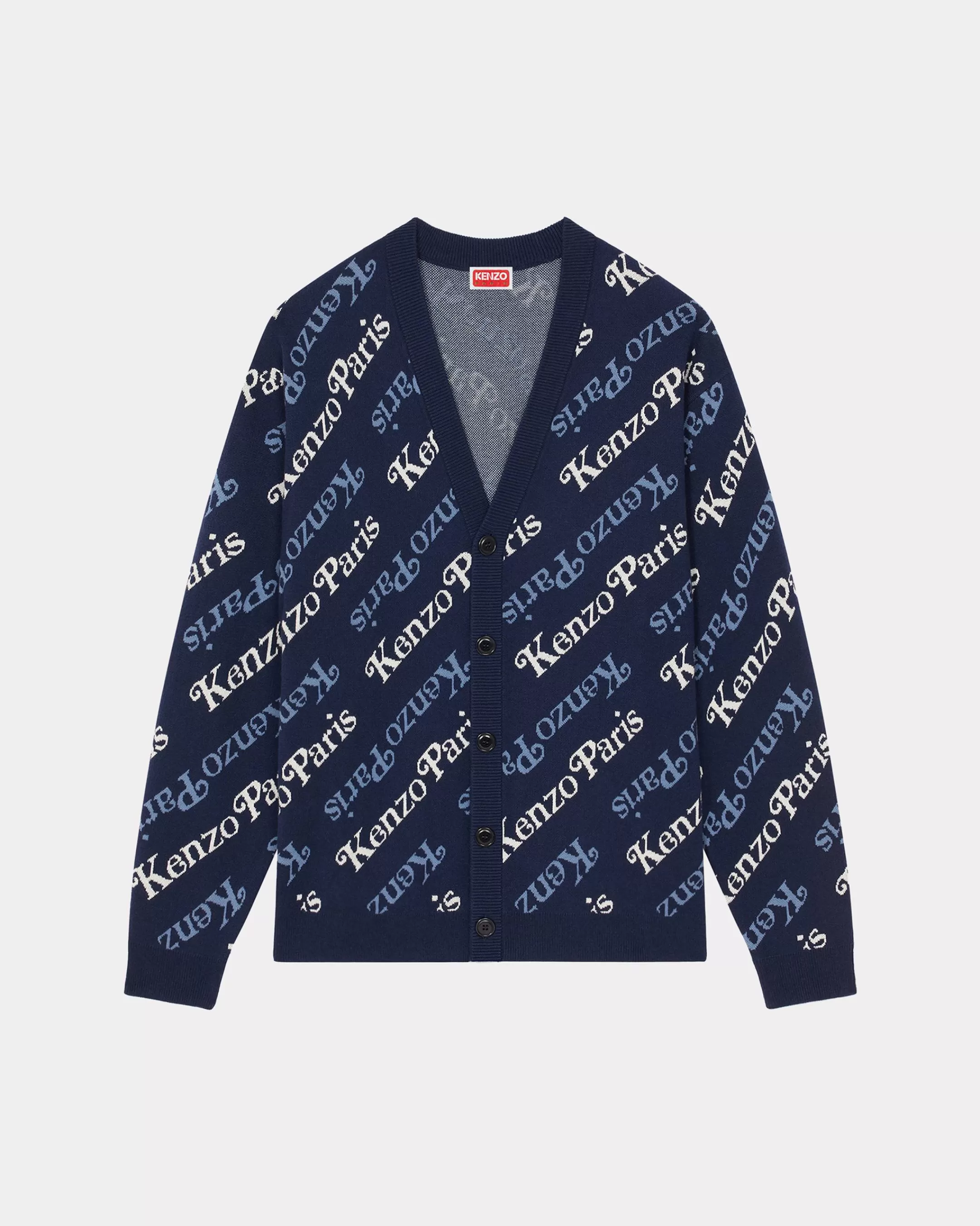 Knitwear | Knitwear*KENZO ' by Verdy' genderless cardigan Midnight Blue