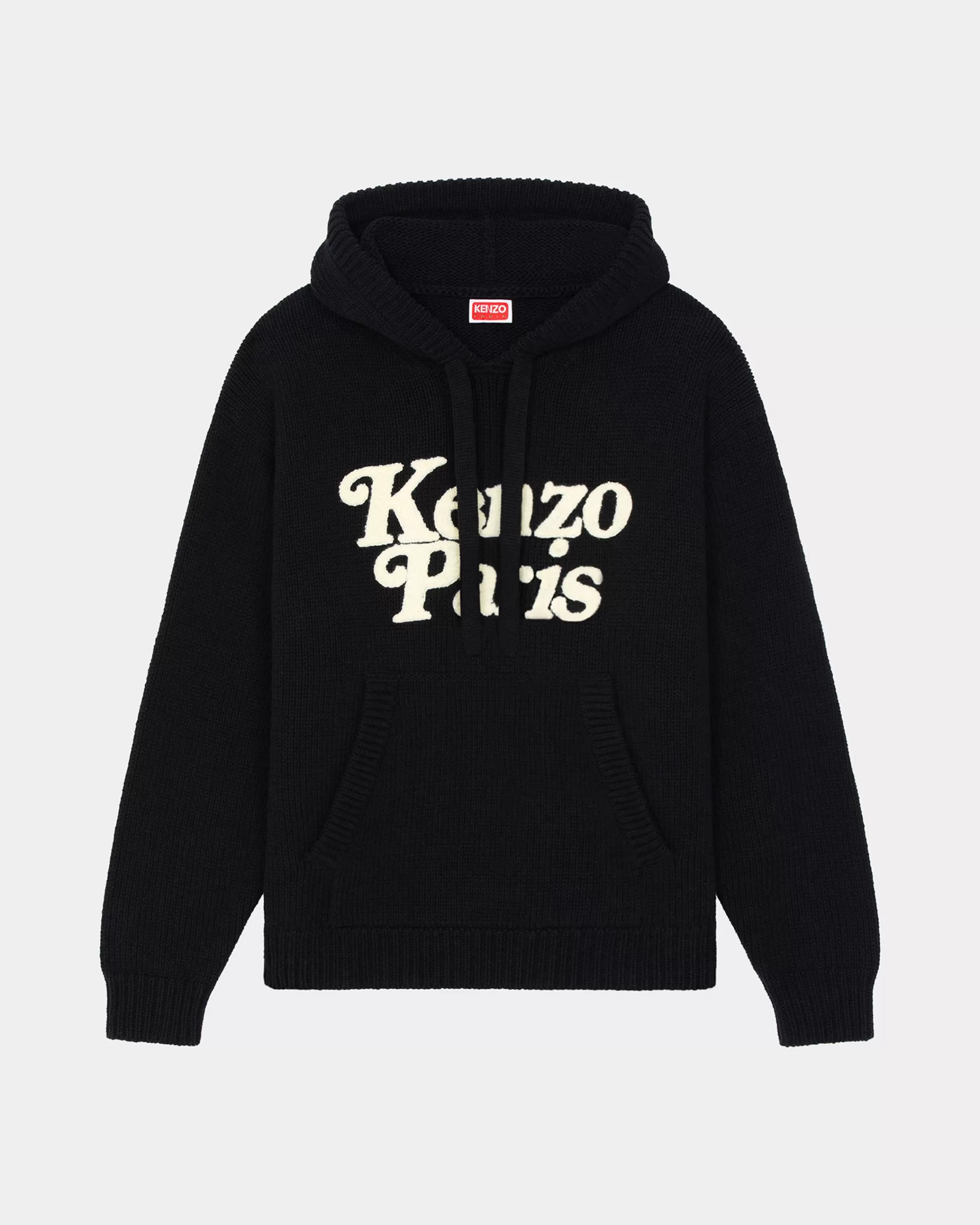 Knitwear | Knitwear*KENZO ' by Verdy' genderless hooded jumper Black