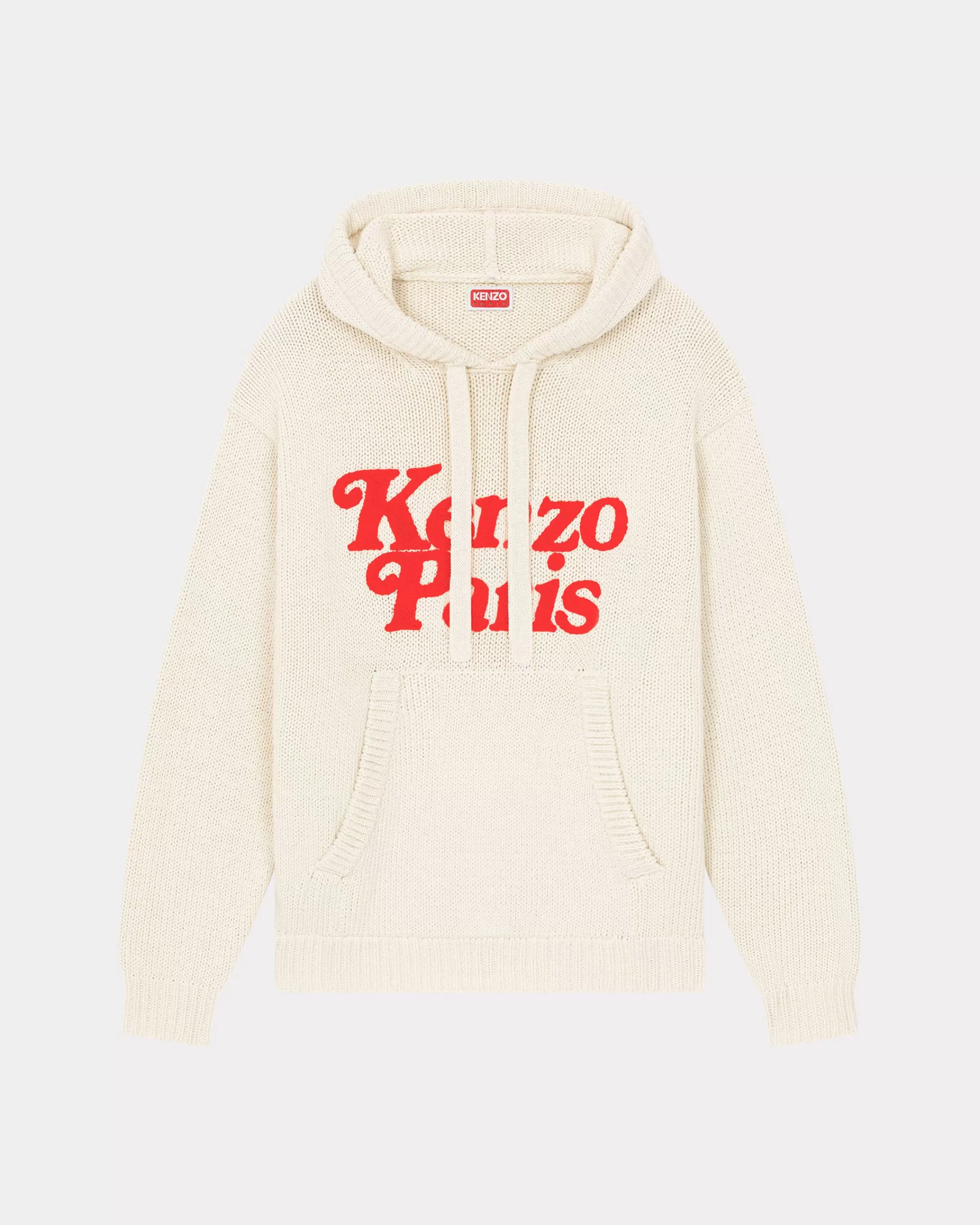 Knitwear | Knitwear*KENZO ' by Verdy' genderless hooded jumper Off White