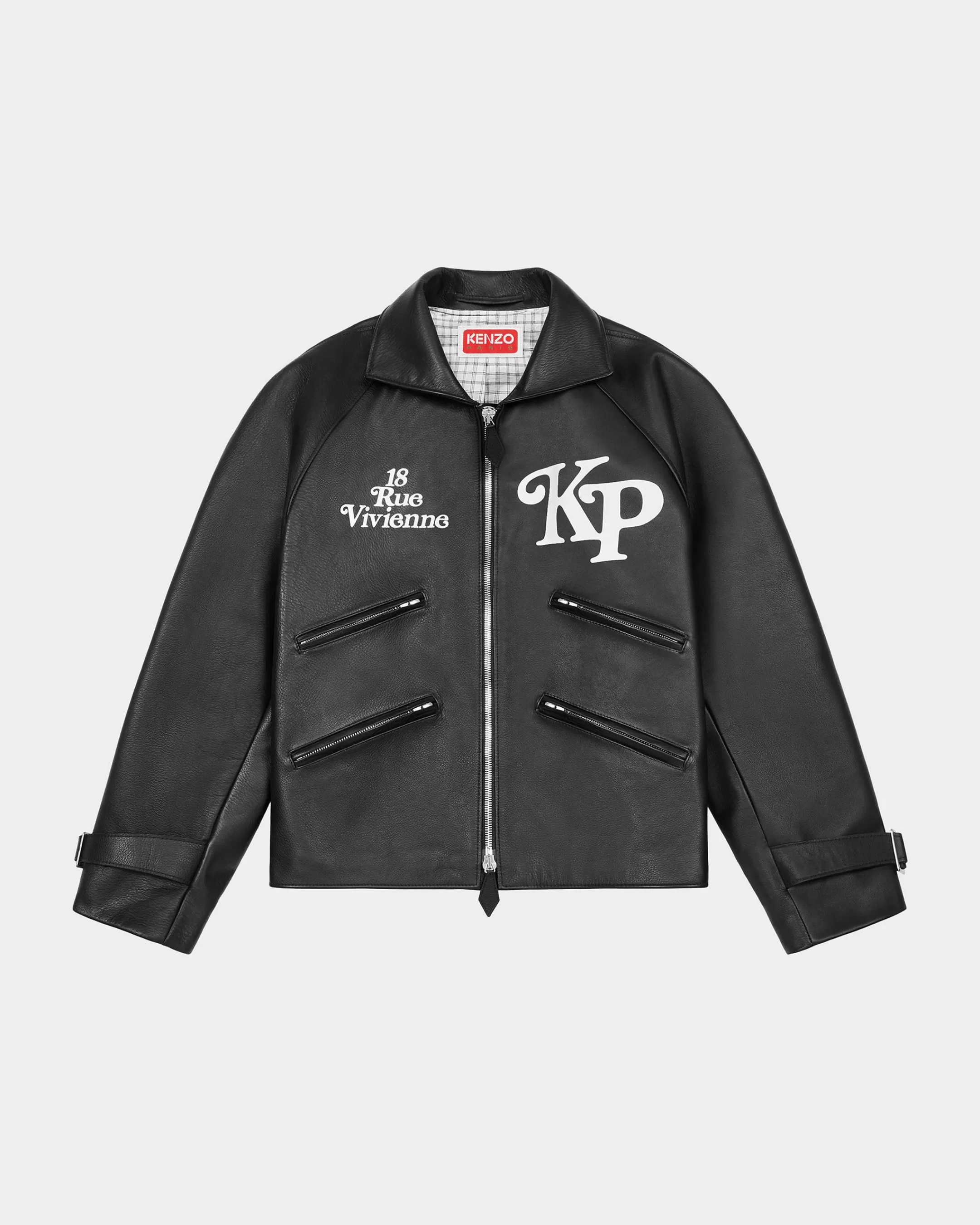 Jackets and Coats | Jackets and Coats*KENZO ' by Verdy' genderless motorcycle jacket Black