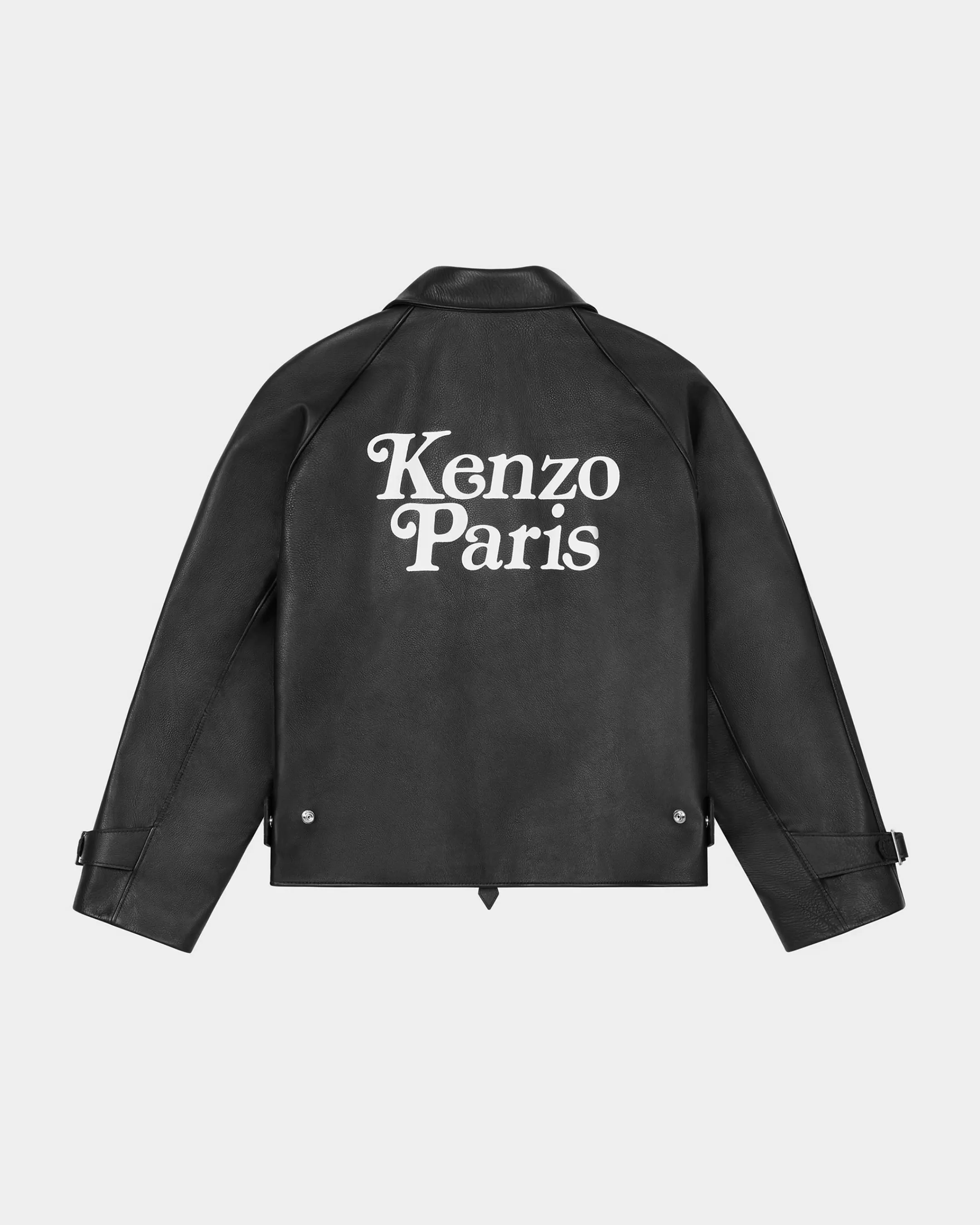 Jackets and Coats | Jackets and Coats*KENZO ' by Verdy' genderless motorcycle jacket Black