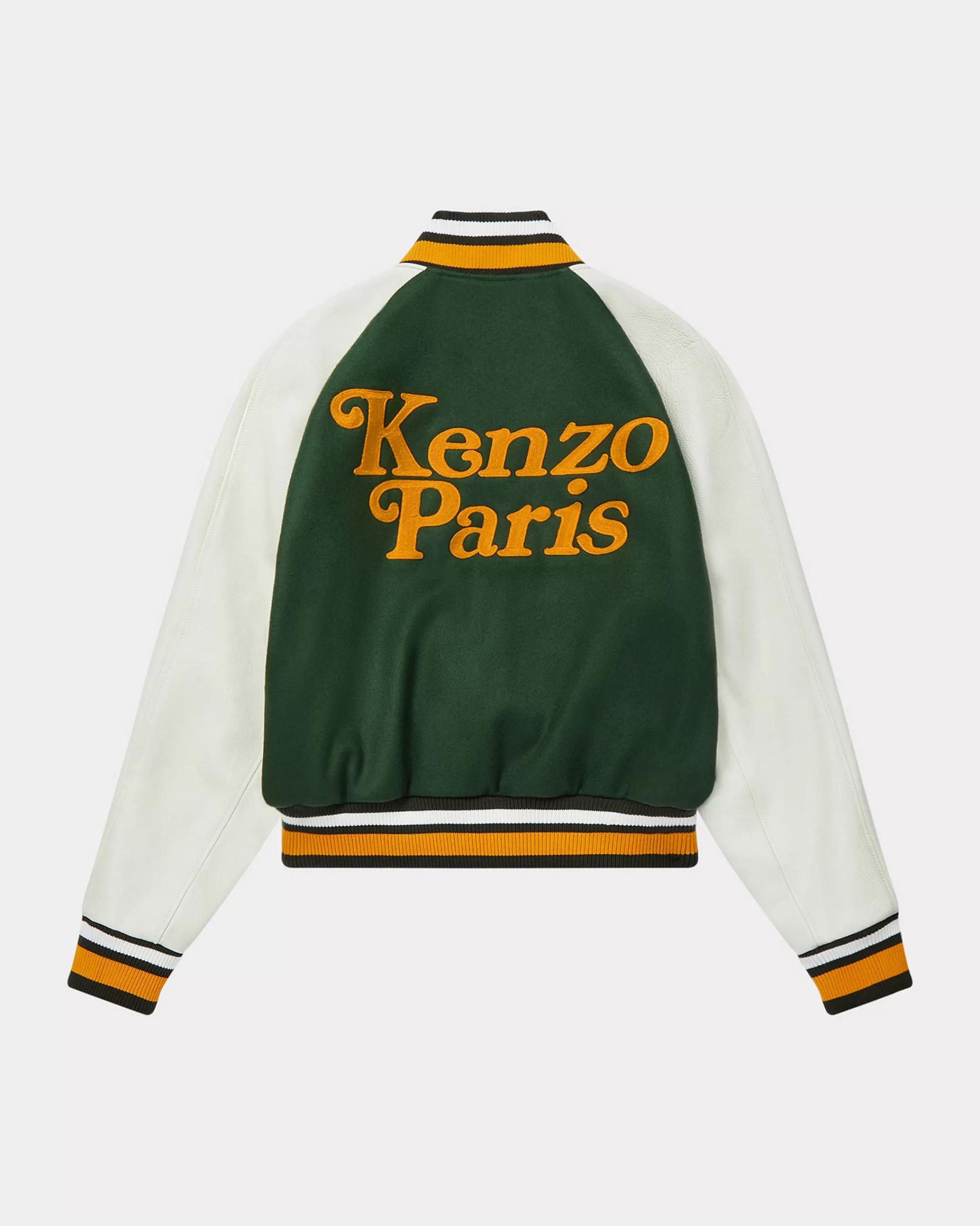 Jackets and Coats | Jackets and Coats*KENZO ' by Verdy' genderless varsity jacket Dark Khaki