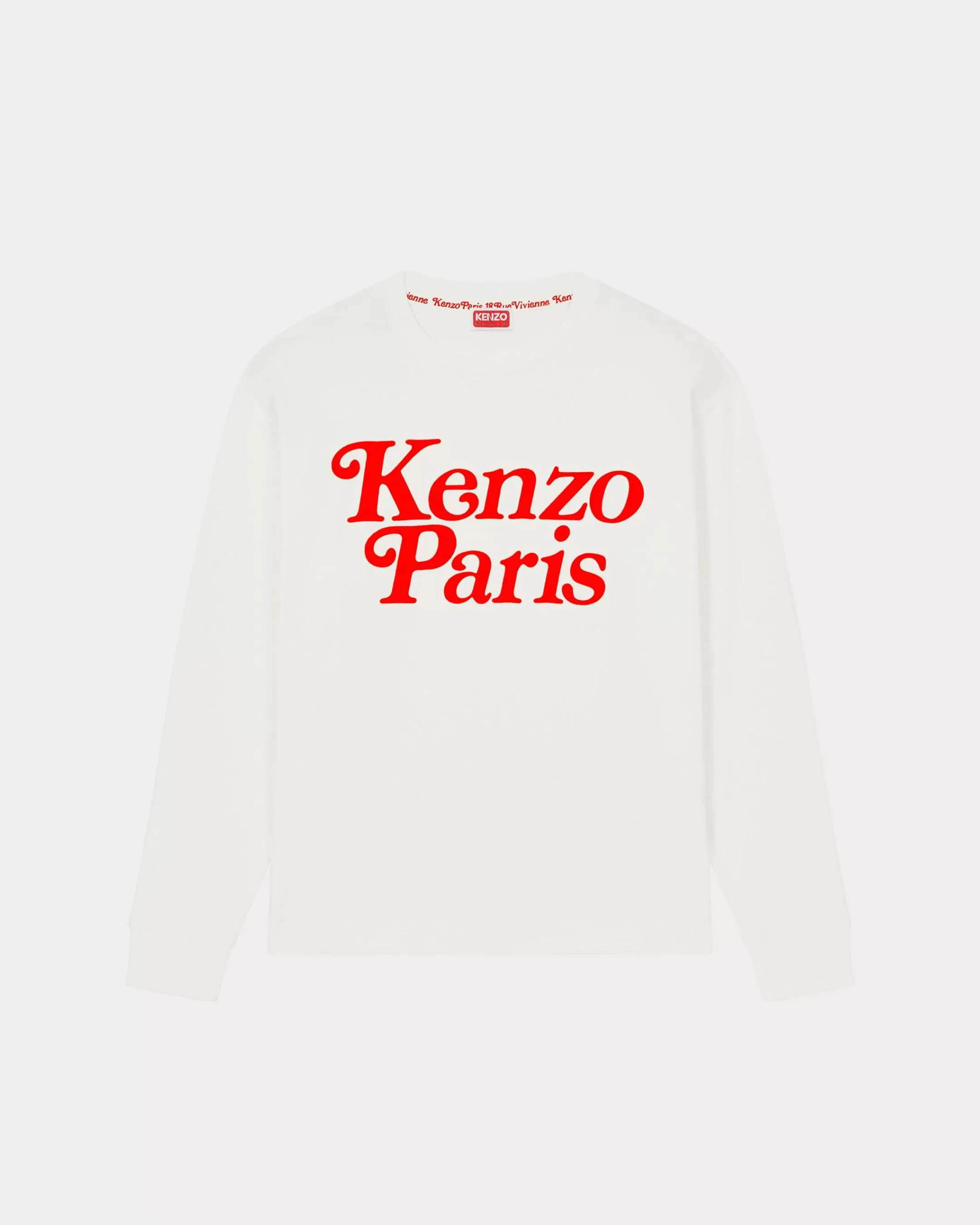 T-shirts and Polos*KENZO ' by Verdy' long-sleeved T-shirt Off White