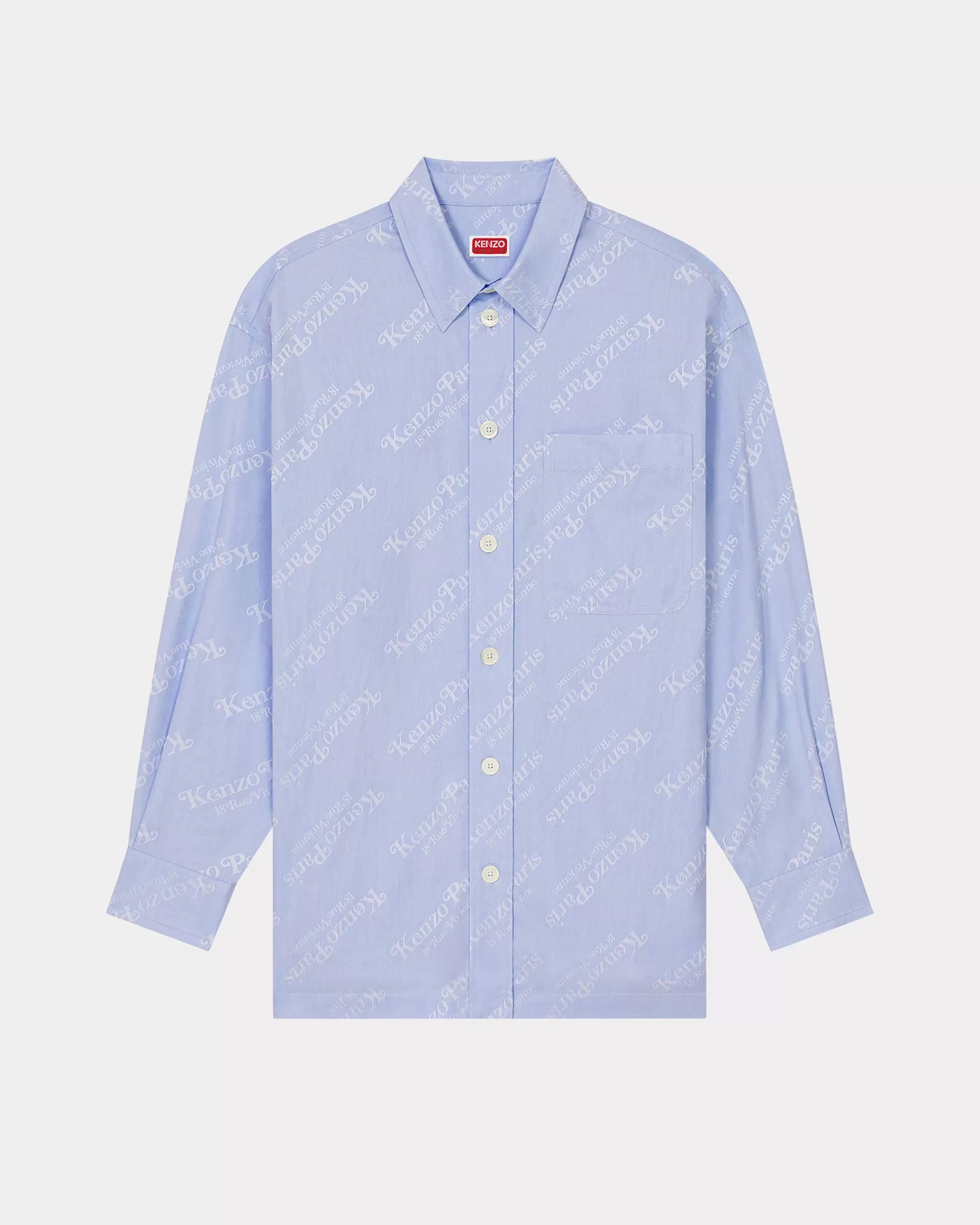 Shirts*KENZO ' by Verdy' oversize shirt Sky Blue