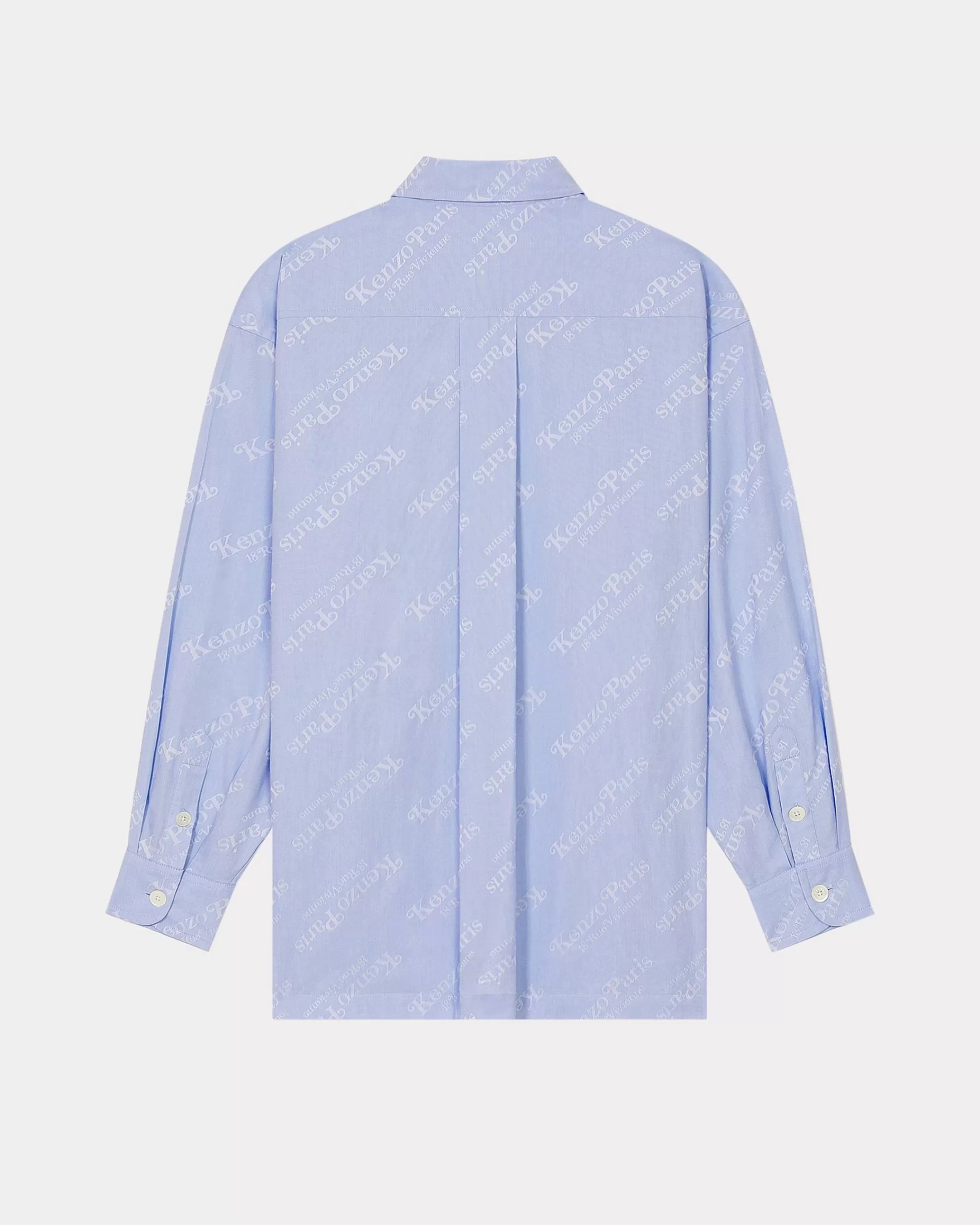 Shirts*KENZO ' by Verdy' oversize shirt Sky Blue