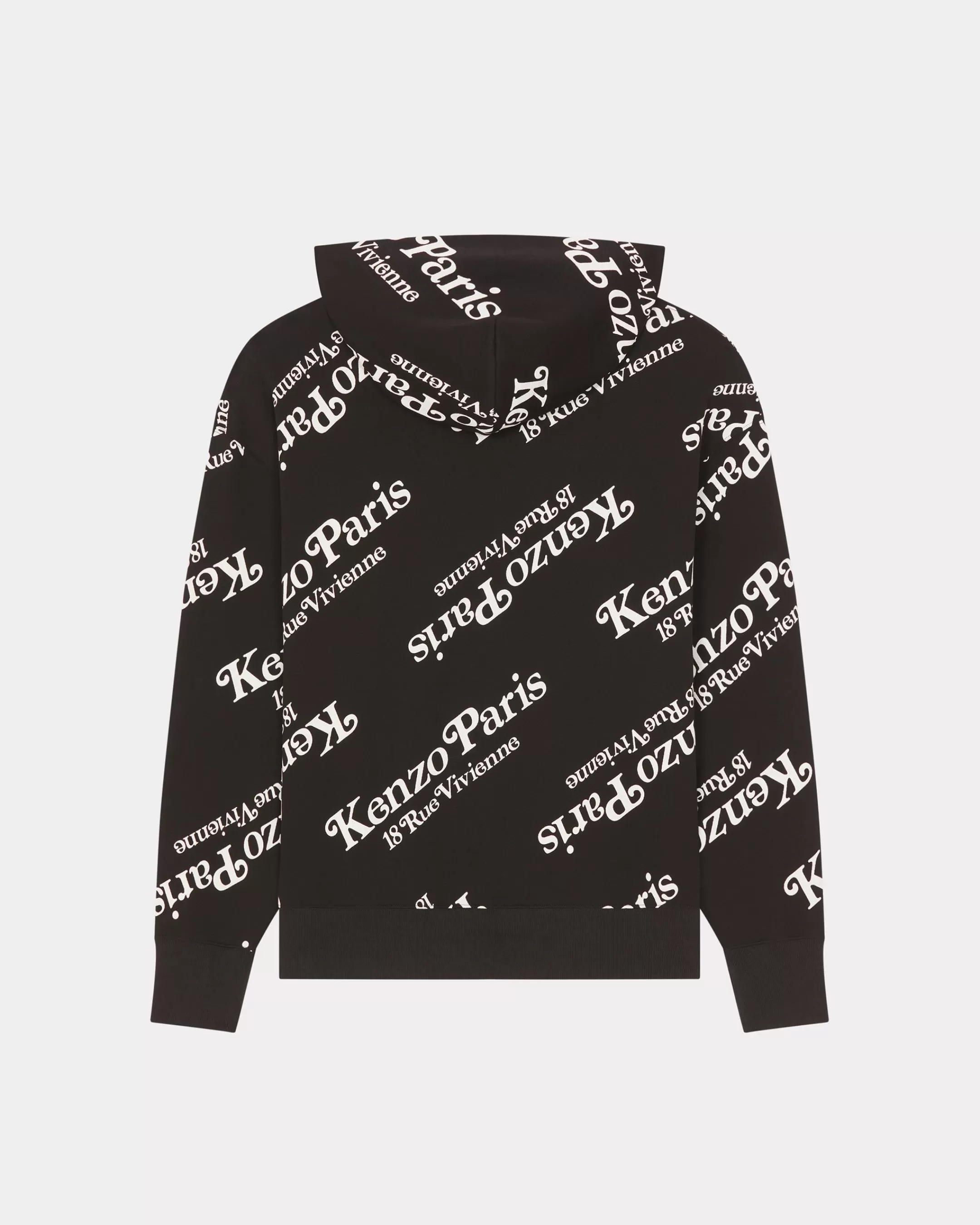 Sweatshirts and Hoodies | Sweatshirts and Hoodies*KENZO ' by Verdy' oversized hooded genderless sweatshirt Black