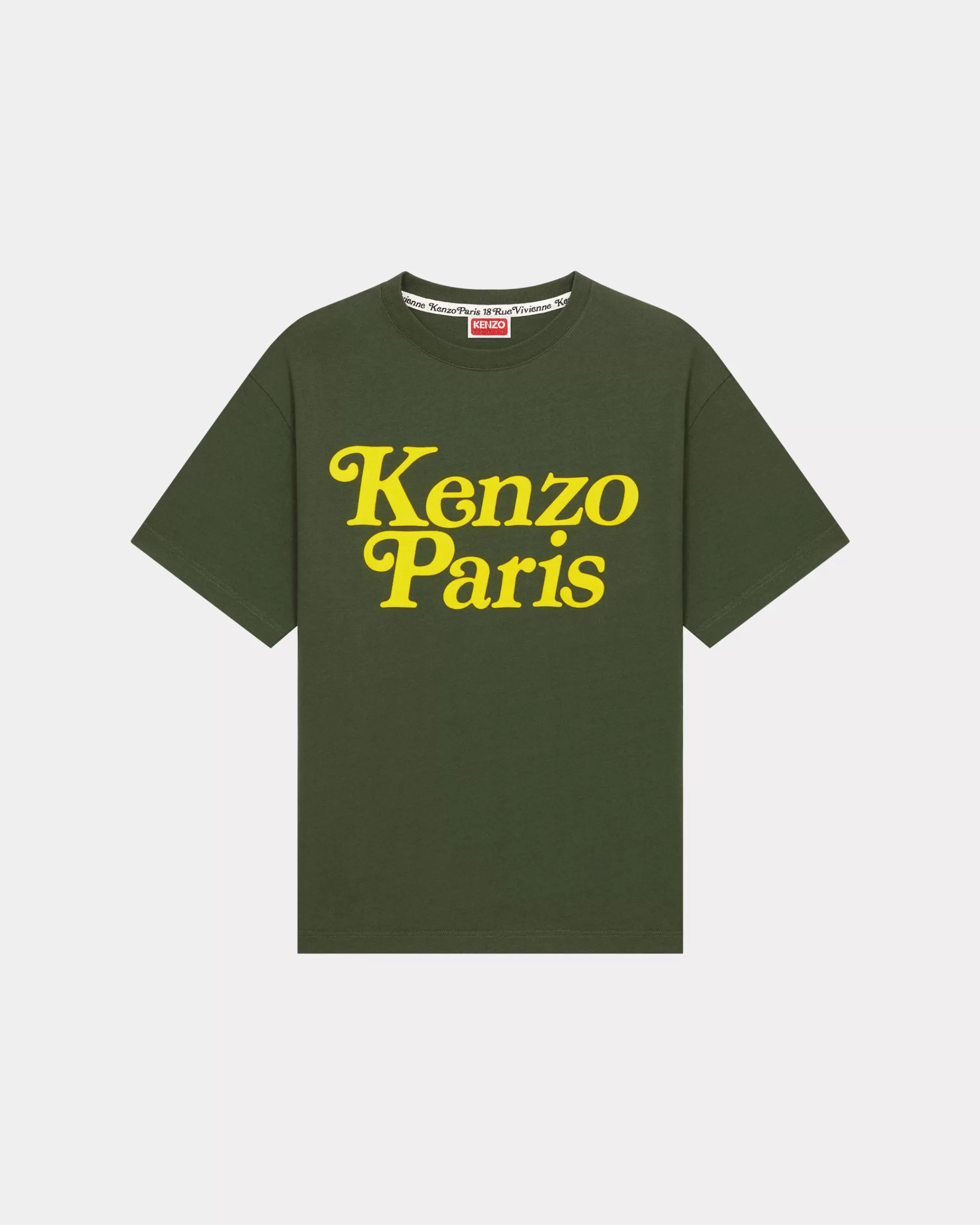 T-shirts and Polos*KENZO ' by Verdy' oversized T-shirt Dark Khaki