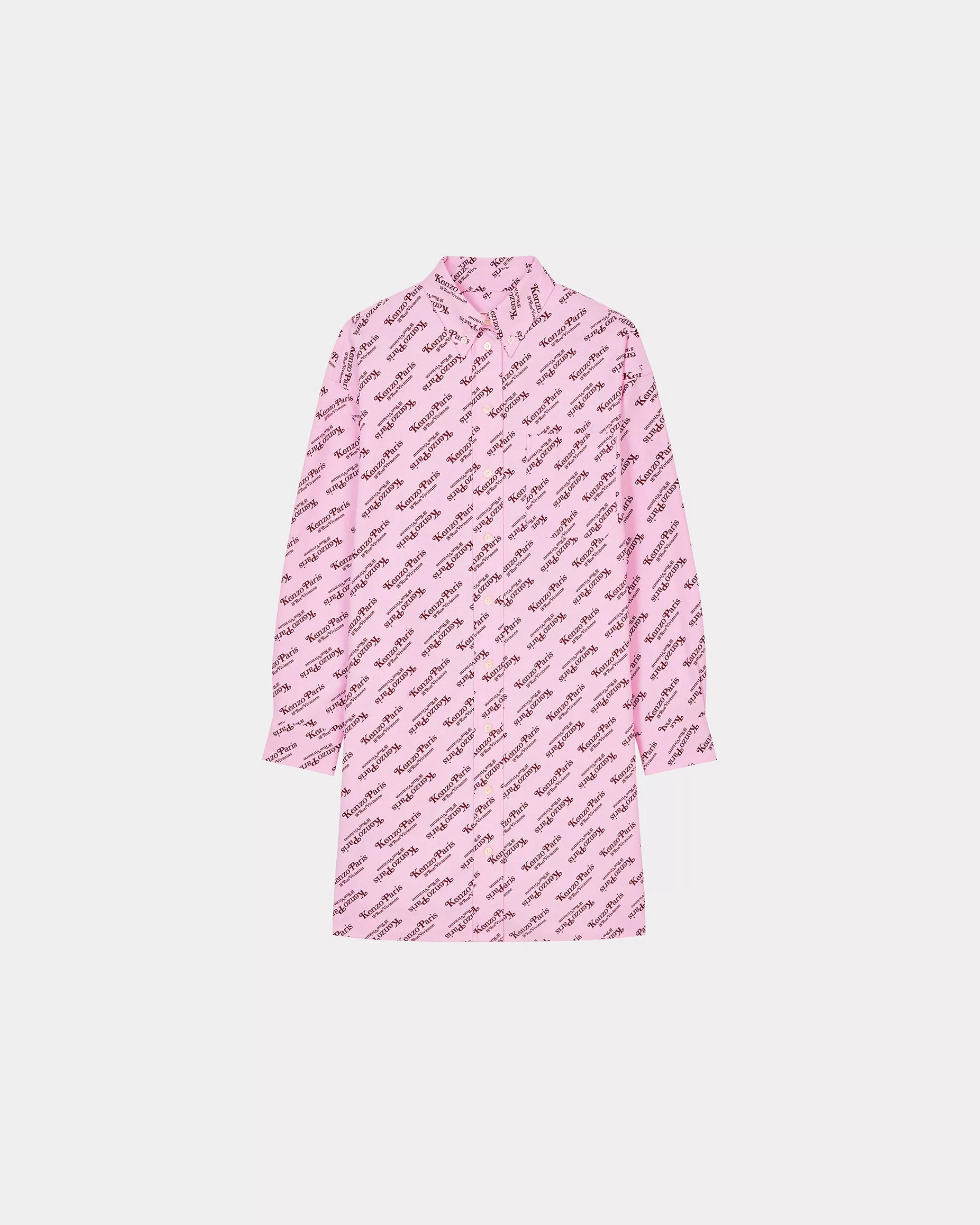 Dresses and Skirts*KENZO ' by Verdy' shirt dress Rose