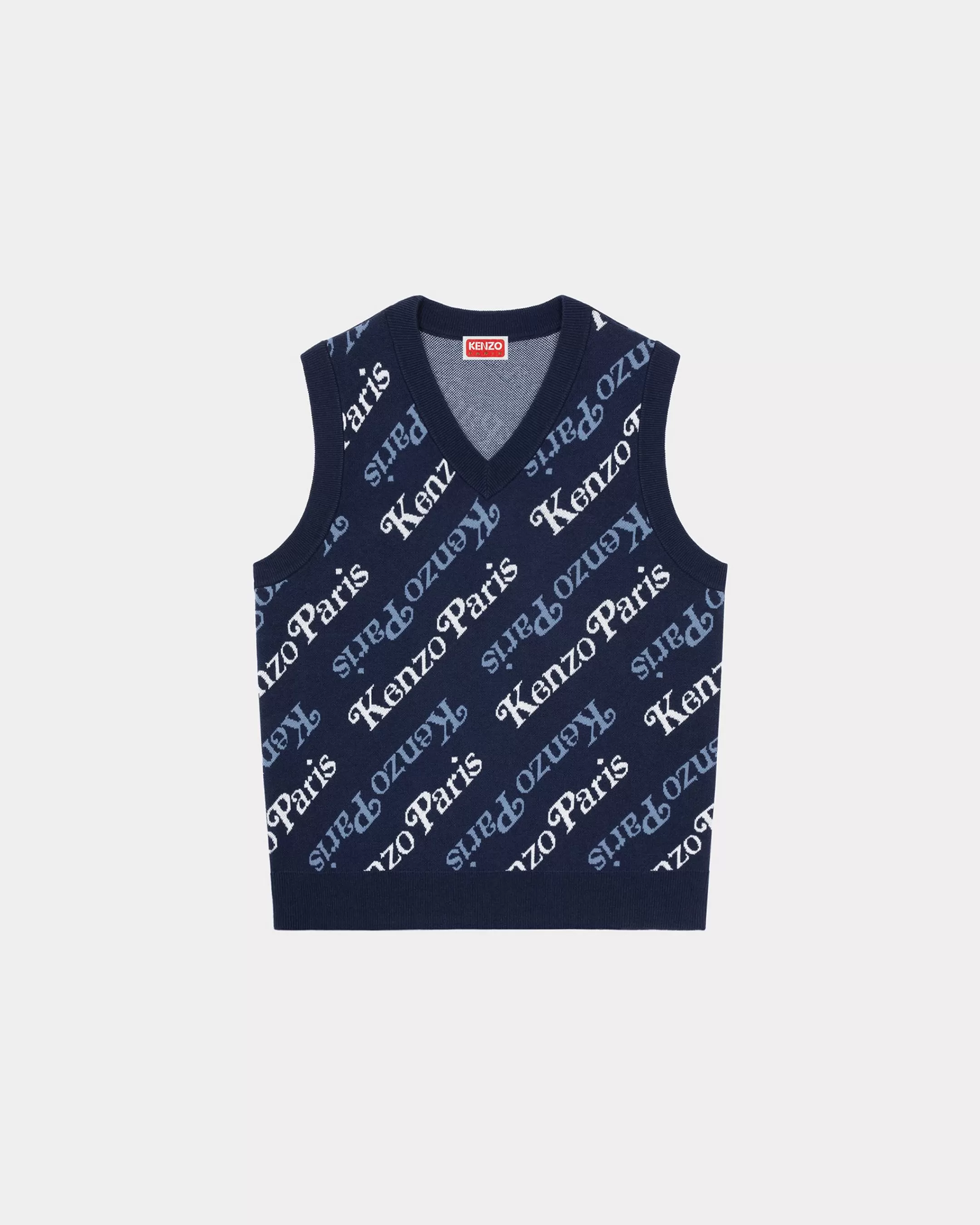 Knitwear*KENZO ' by Verdy' sleeveless jumper Midnight Blue