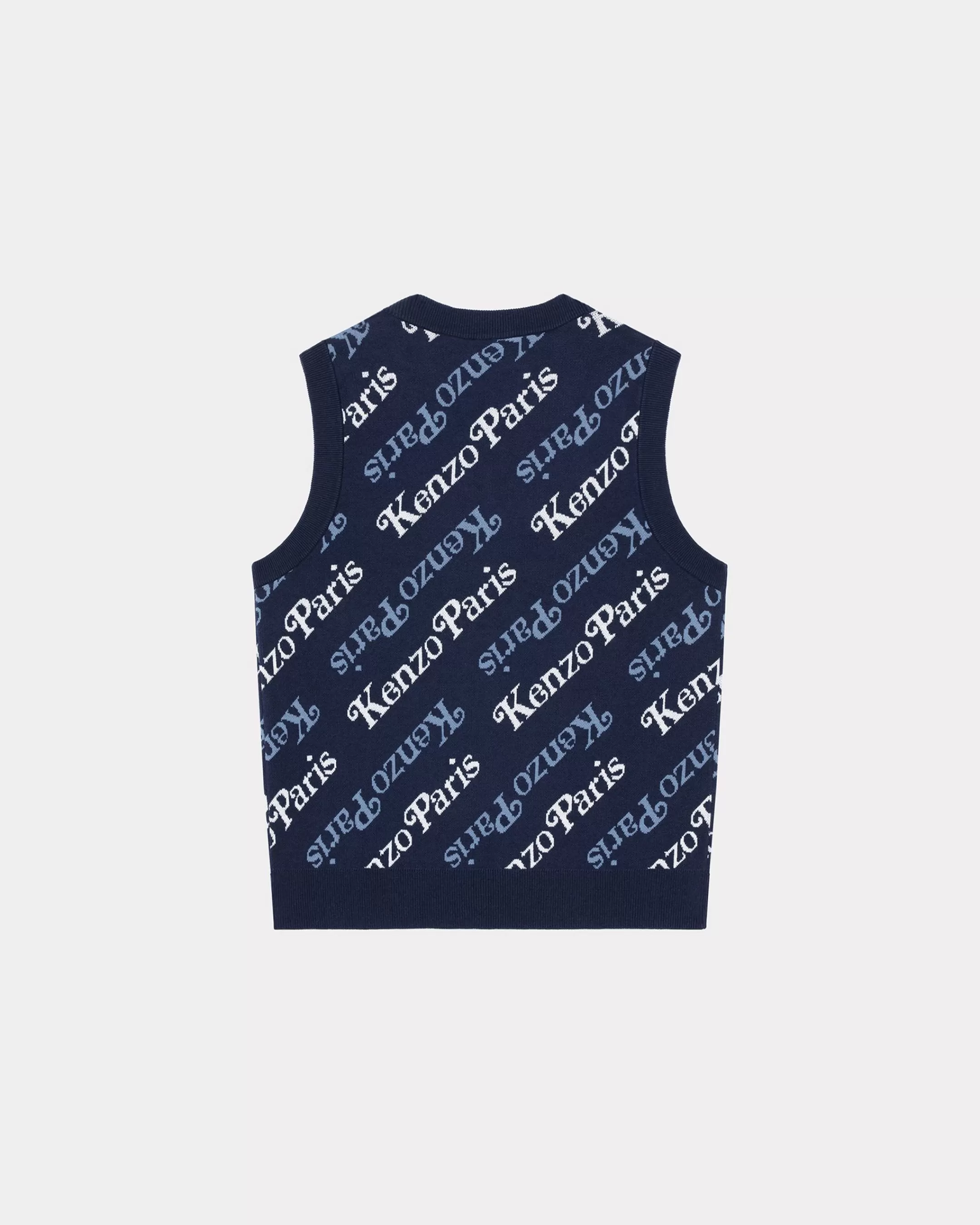 Knitwear*KENZO ' by Verdy' sleeveless jumper Midnight Blue