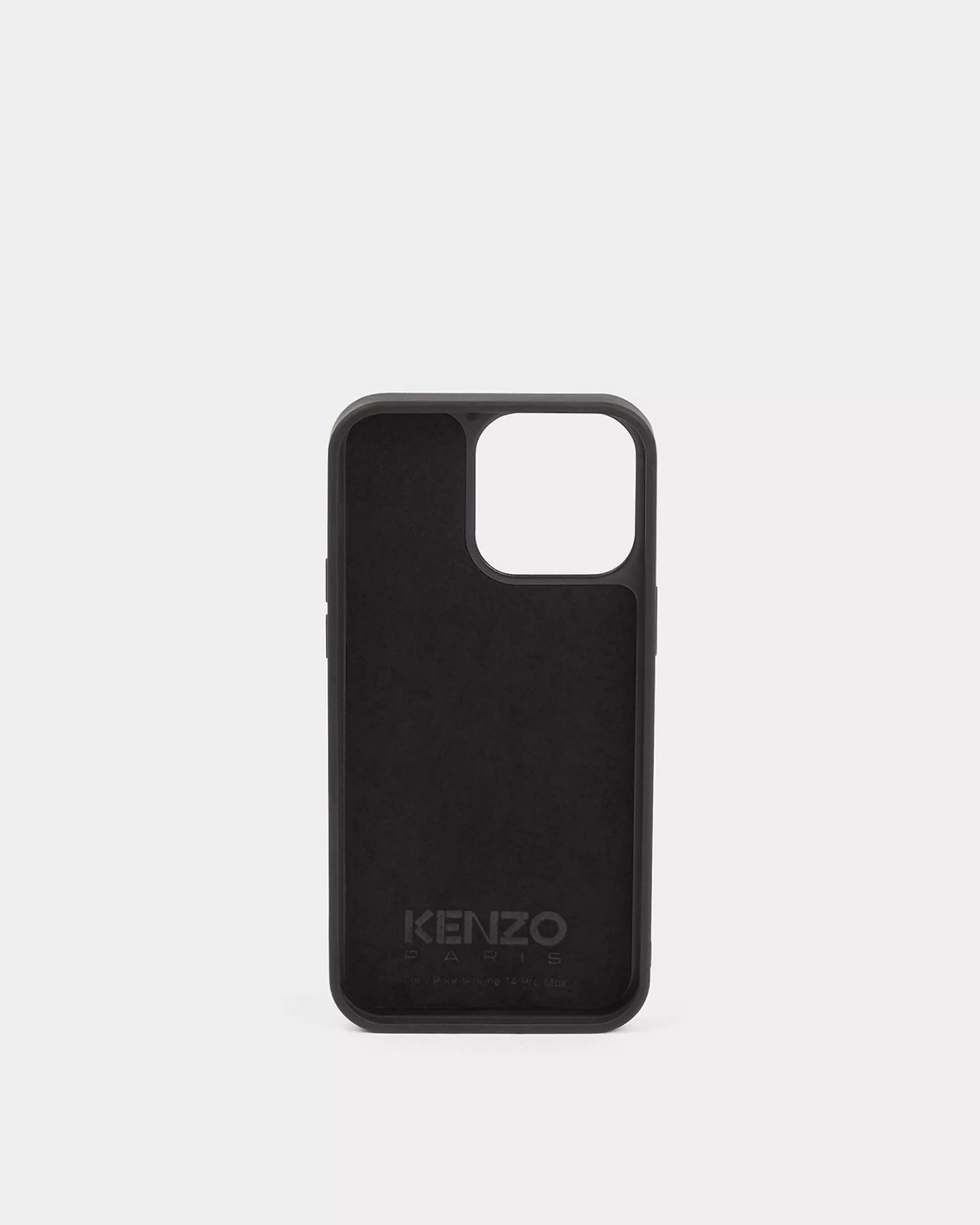 iPhone Cases | iPhone Cases*KENZO ' Crest' iPhone 14 Pro Max case Black