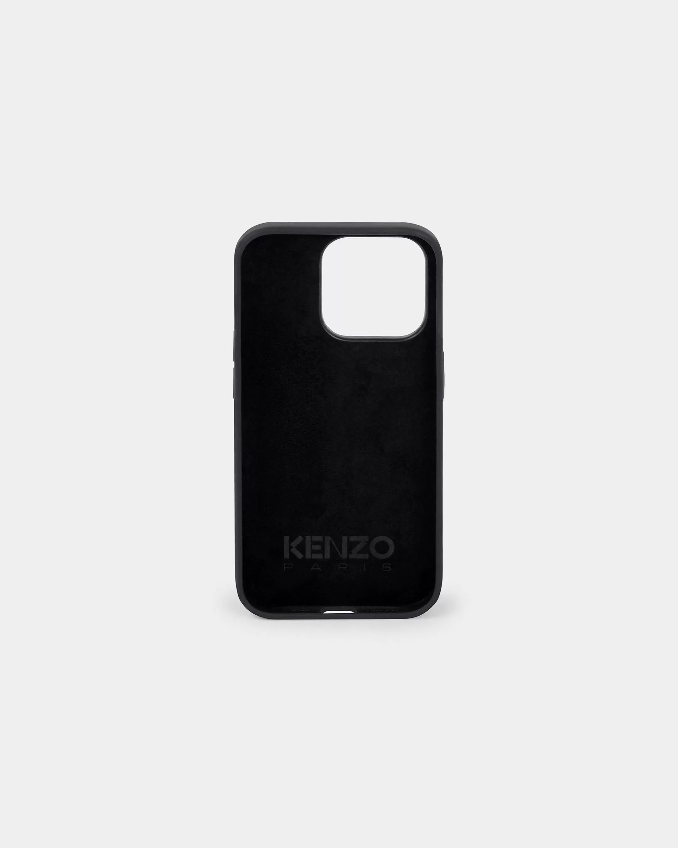 Boke Flower | iPhone Cases*KENZO ' Crest' iPhone 15 Pro case Black