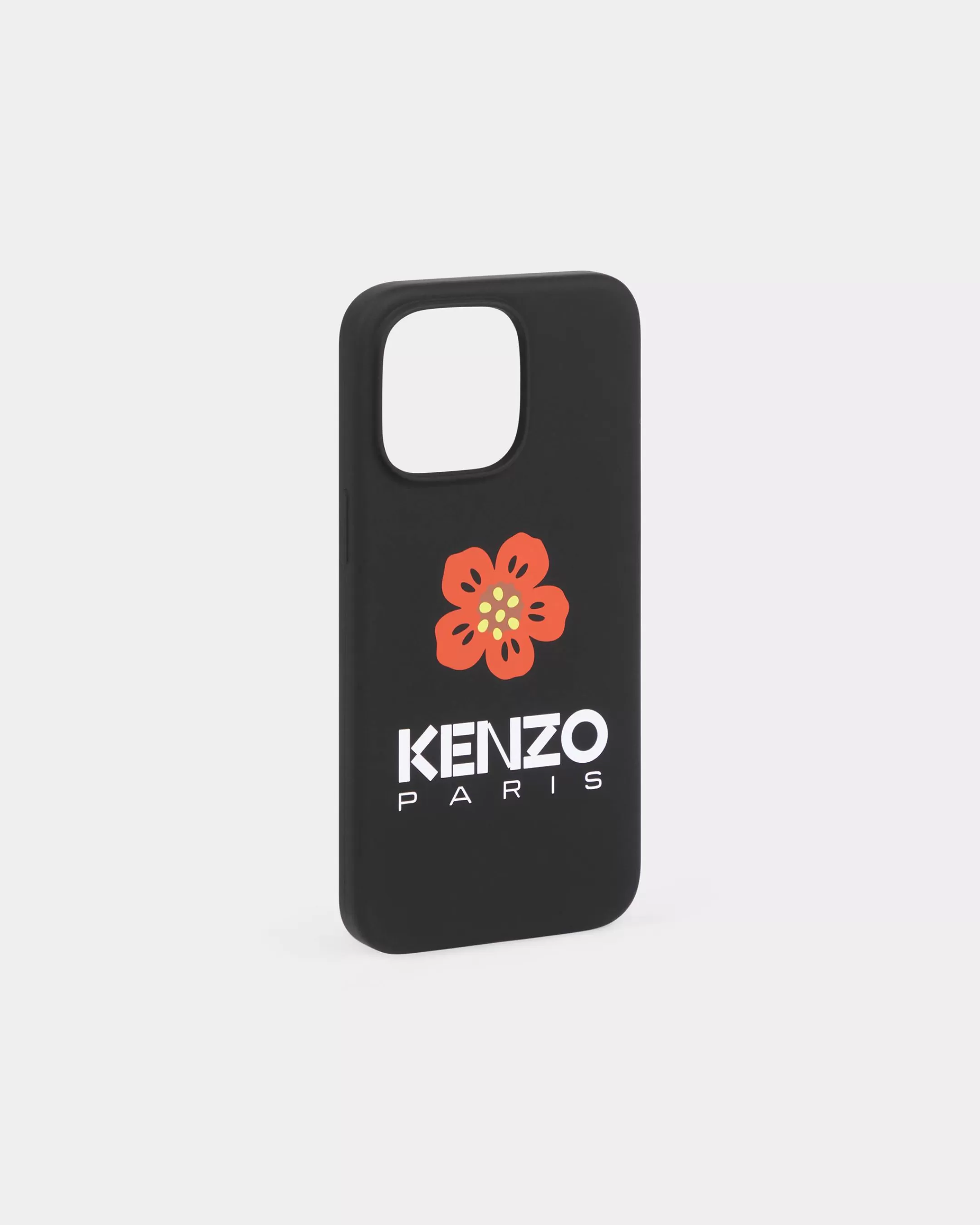 Boke Flower | iPhone Cases*KENZO ' Crest' iPhone 15 Pro Max case Black