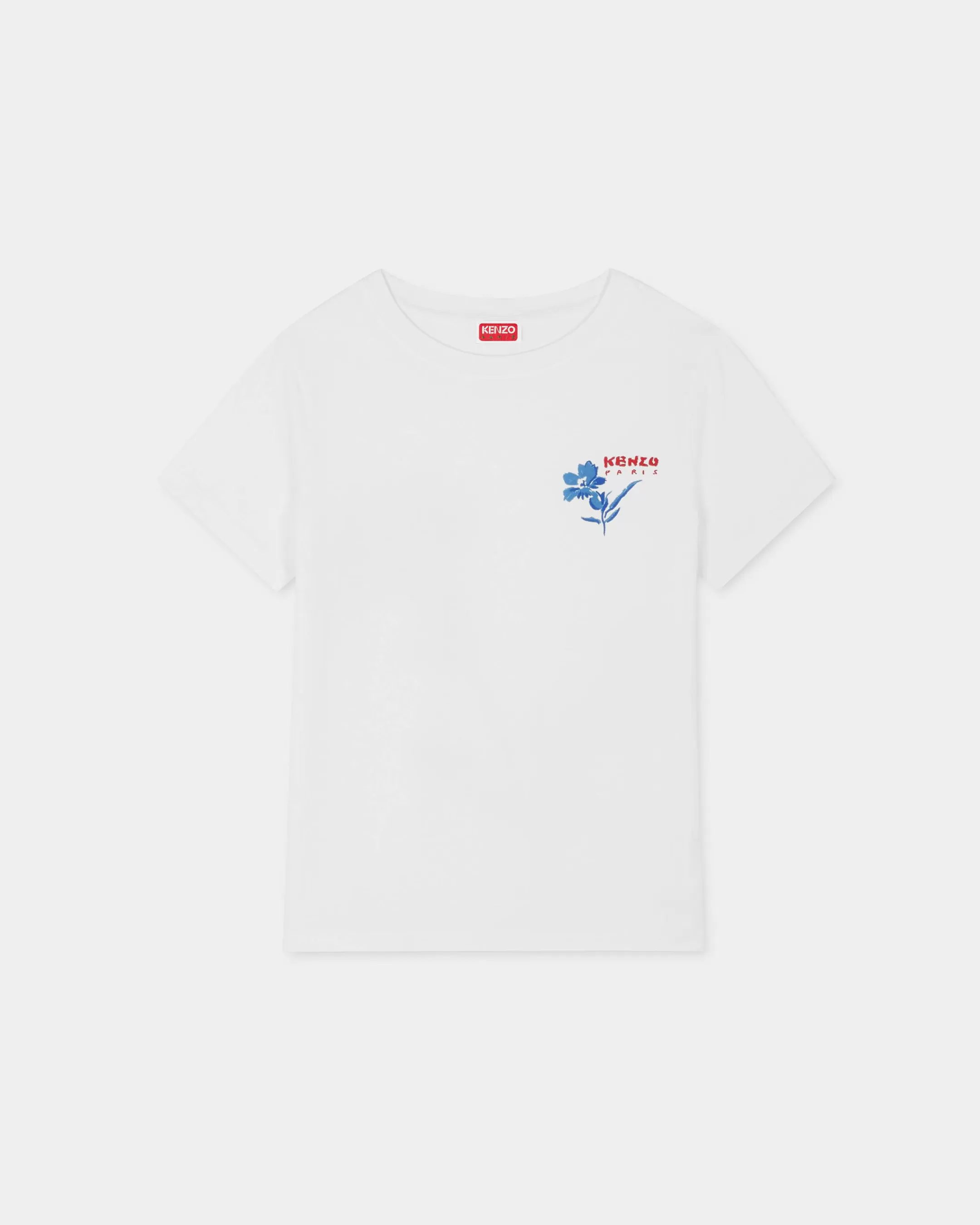 T-shirts and Polos*KENZO ' Drawn Flowers' T-shirt Off White