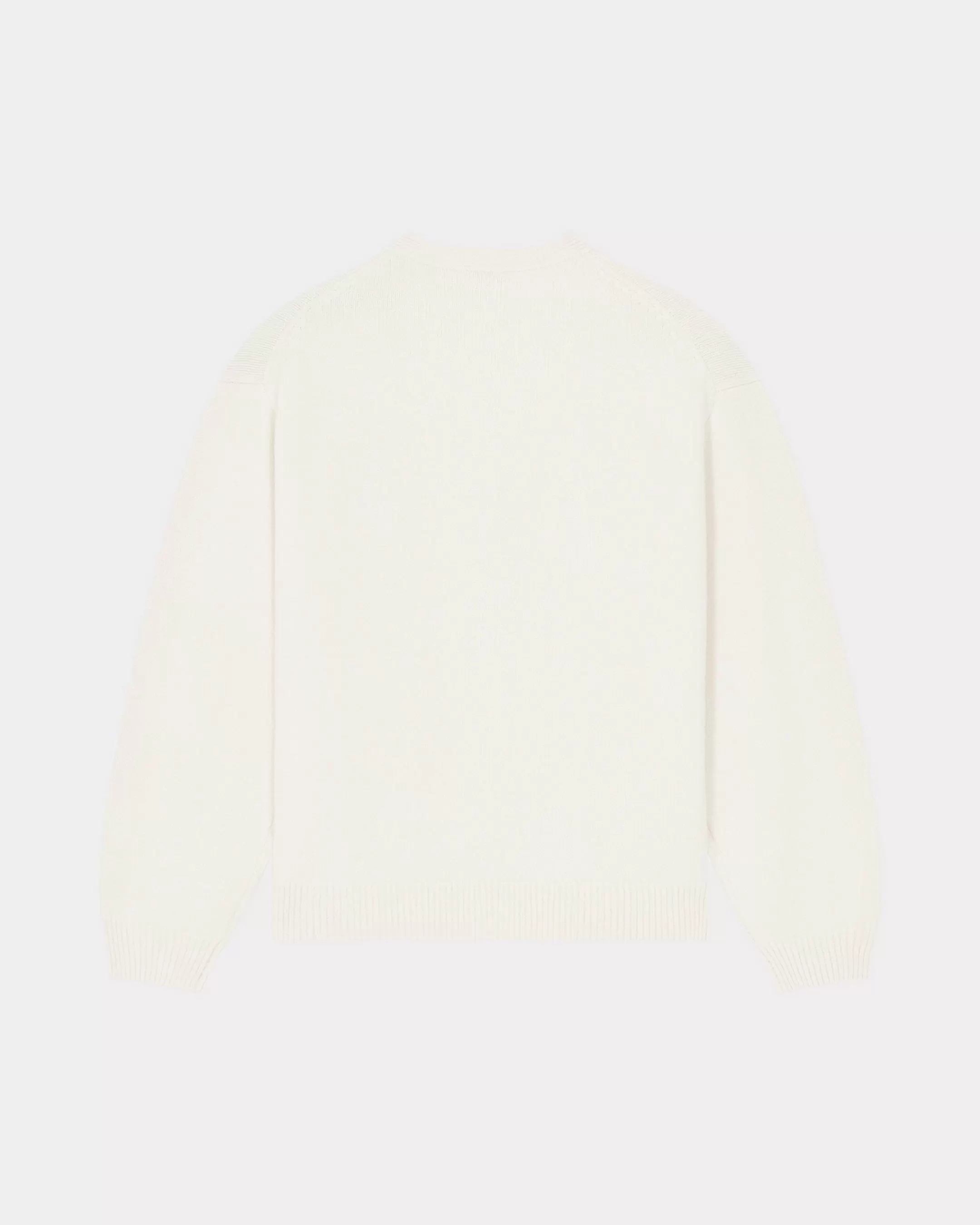 Knitwear | Knitwear*KENZO ' Drawn Varsity' embroidered genderless cardigan Off White