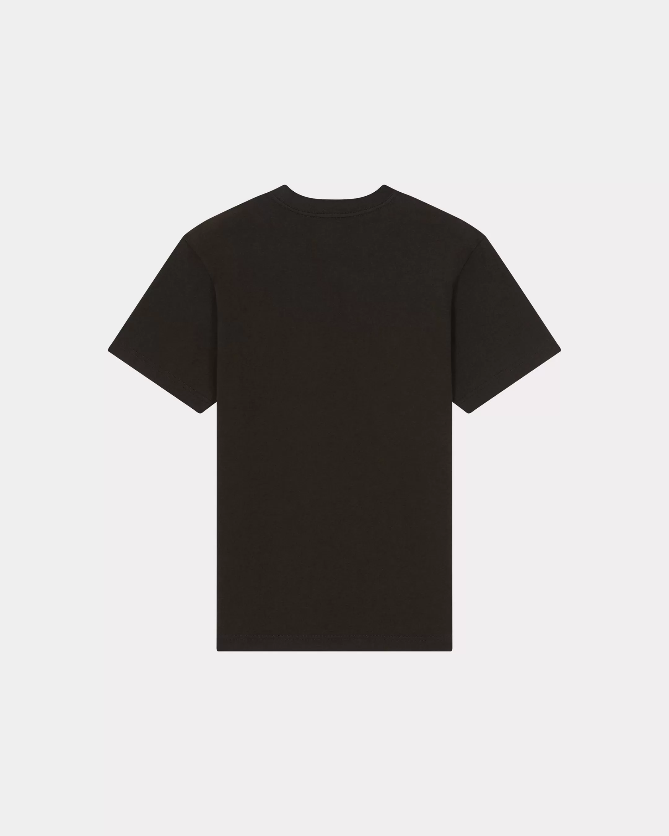 T-shirts and Polos*KENZO ' Drawn Varsity' embroidered slim T-shirt Black