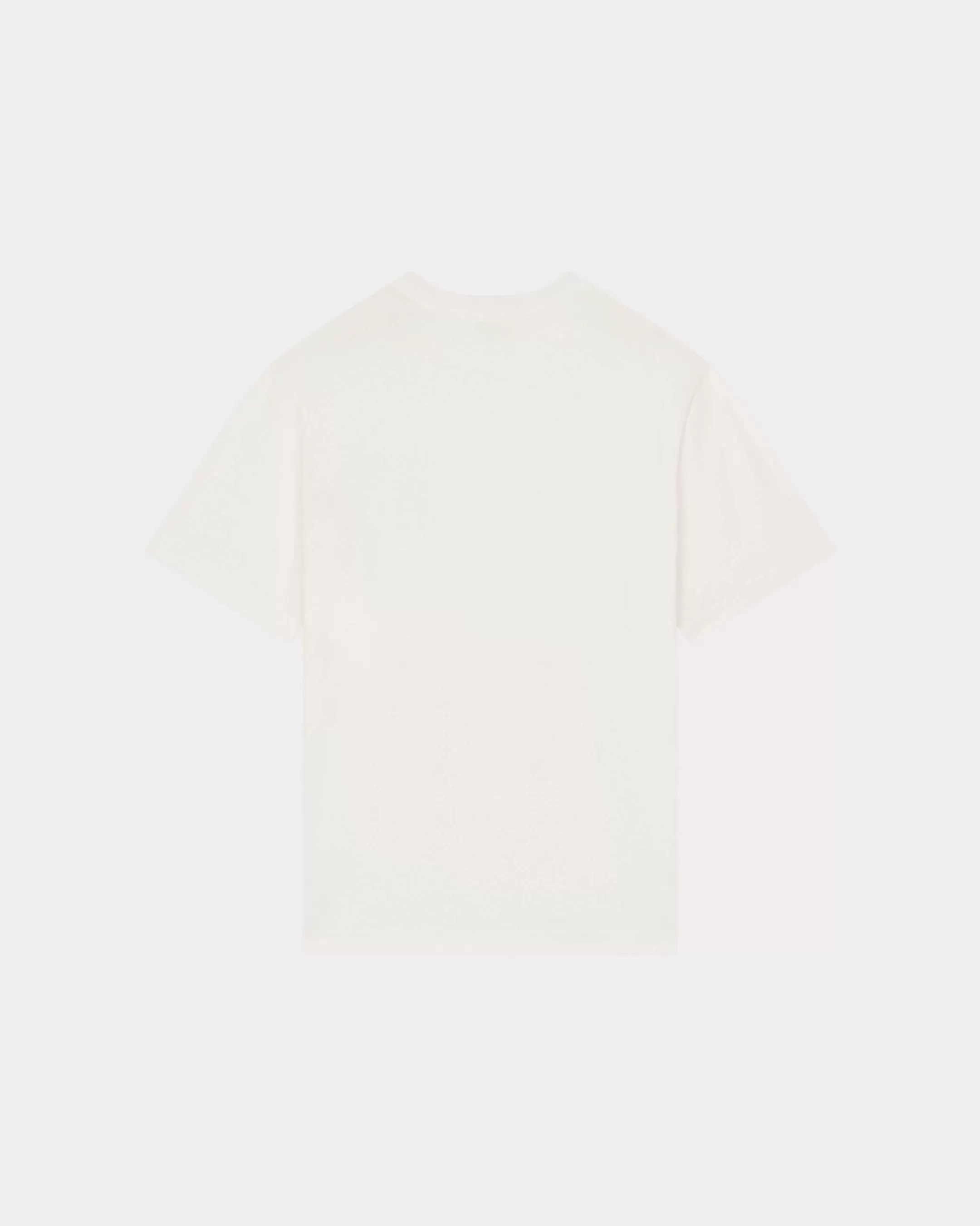 T-shirts and Polos*KENZO ' Drawn Varsity' embroidered T-shirt Off White