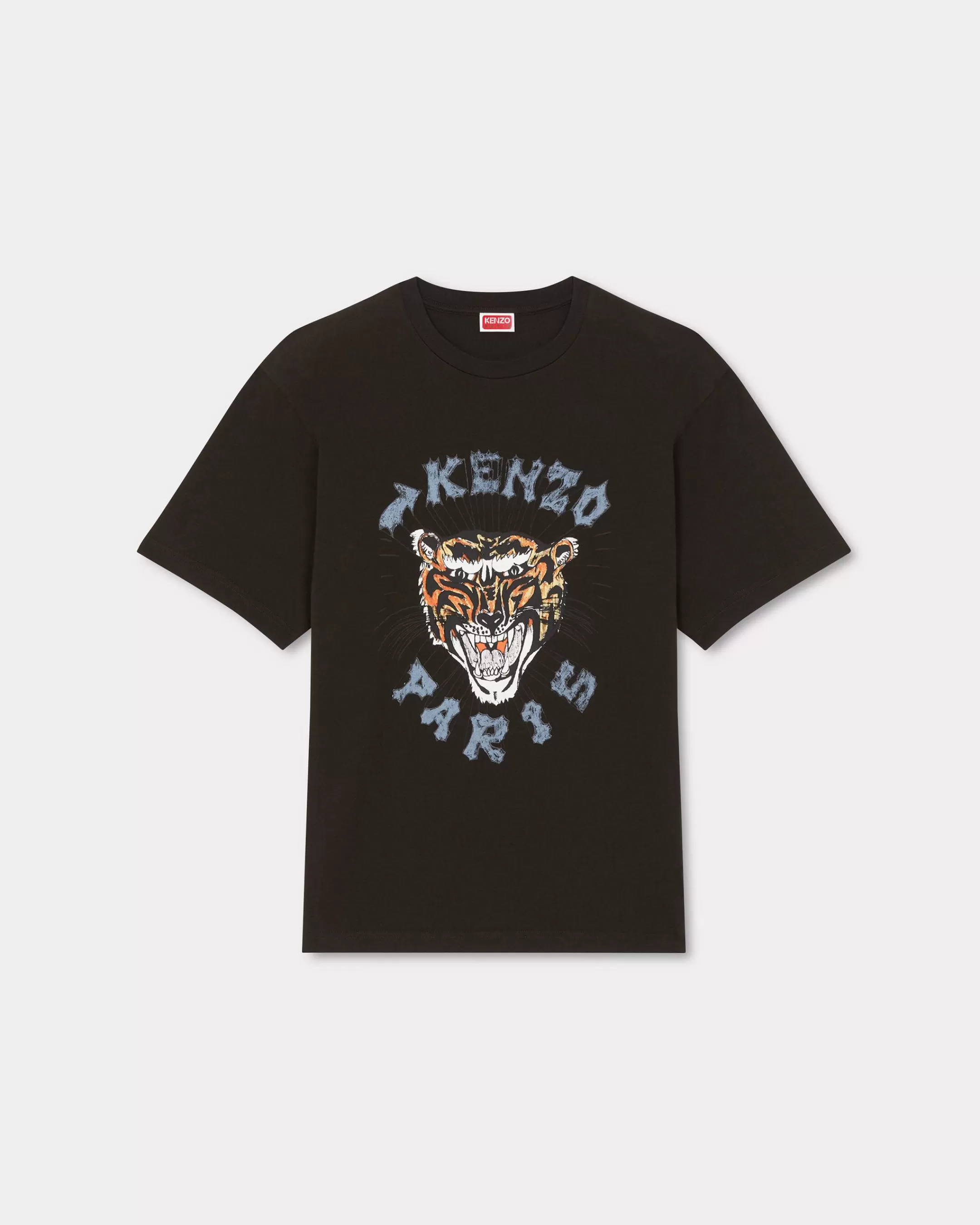 T-shirts and Polos*KENZO ' Drawn Varsity' oversized T-shirt Black