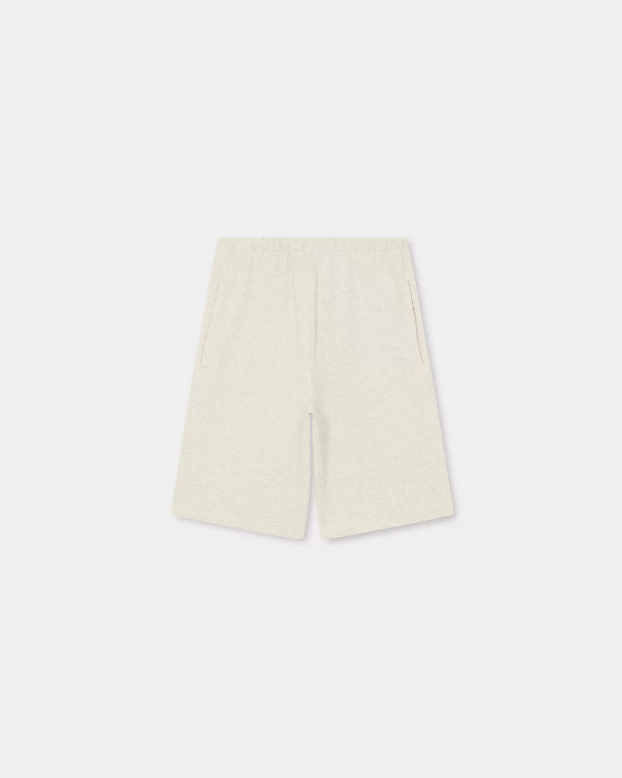 Pants and Shorts*KENZO ' Drawn Varsity' shorts Pale Grey