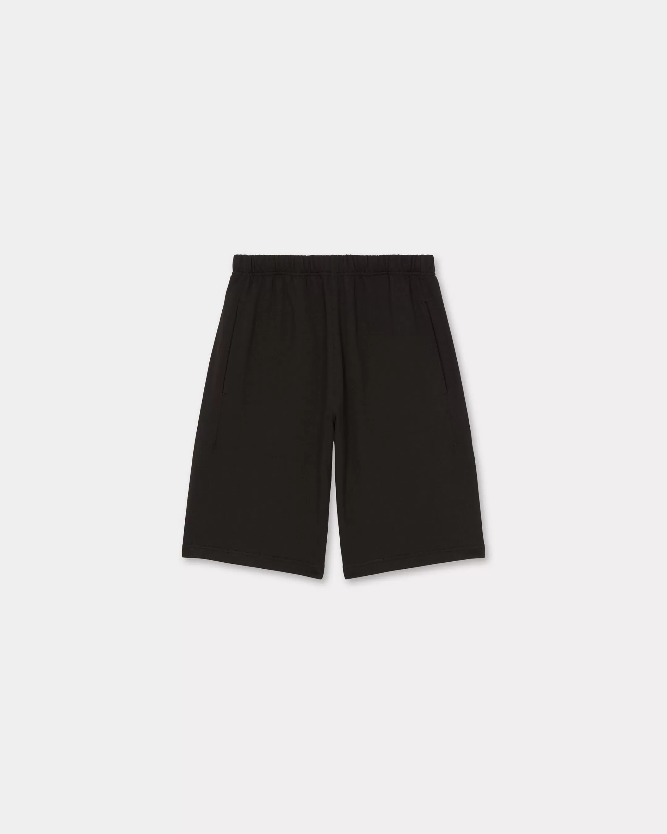 Pants and Shorts*KENZO ' Drawn Varsity' shorts Black