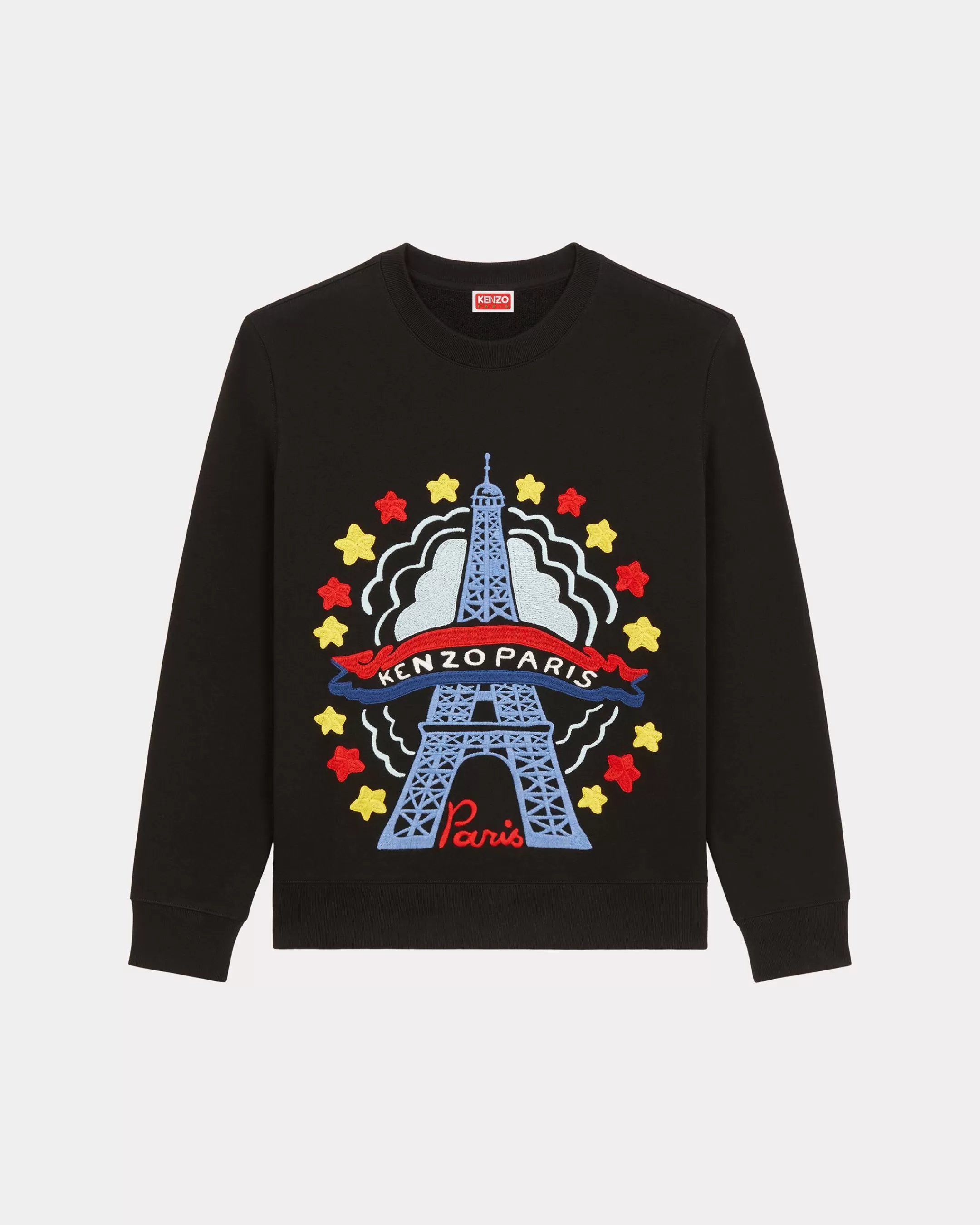 Sweatshirts and Hoodies*KENZO ' Drawn Varsity' sweatshirt Black