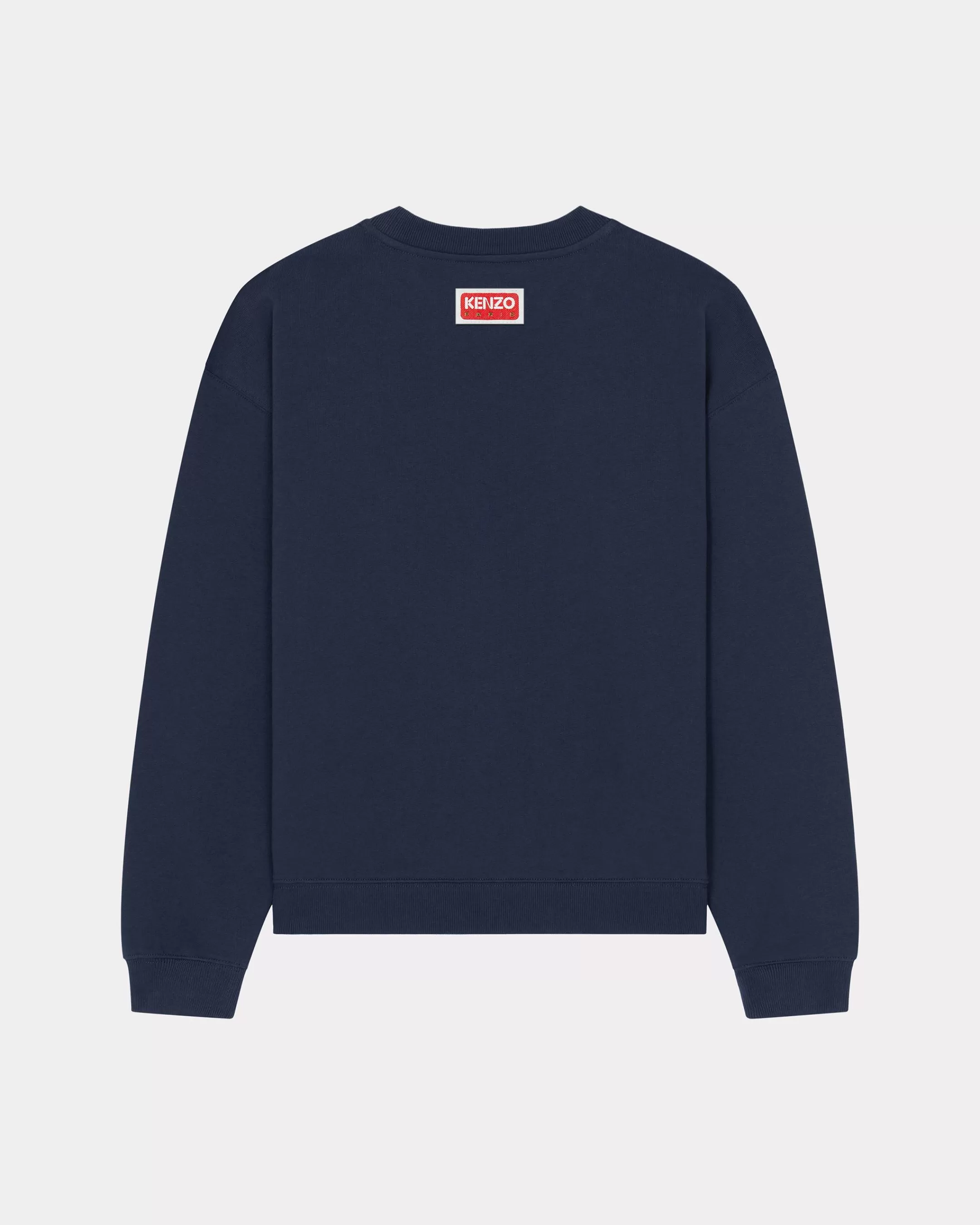 Sweatshirts and Hoodies*KENZO ' Elephant' embroidered sweatshirt Midnight Blue