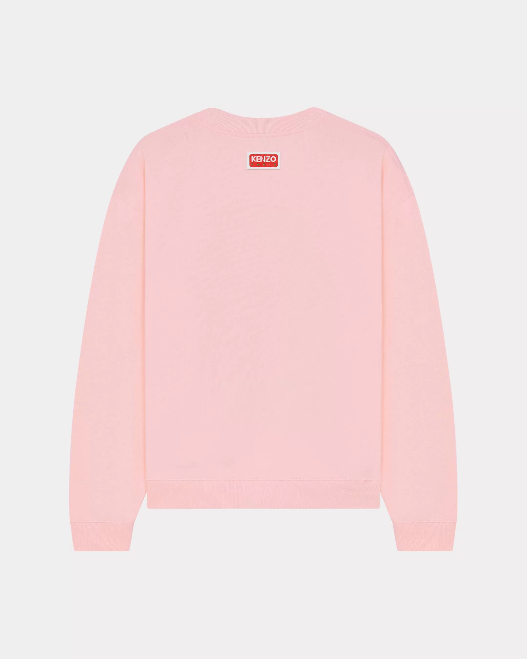 Sweatshirts and Hoodies*KENZO ' Elephant' embroidered sweatshirt Faded Pink