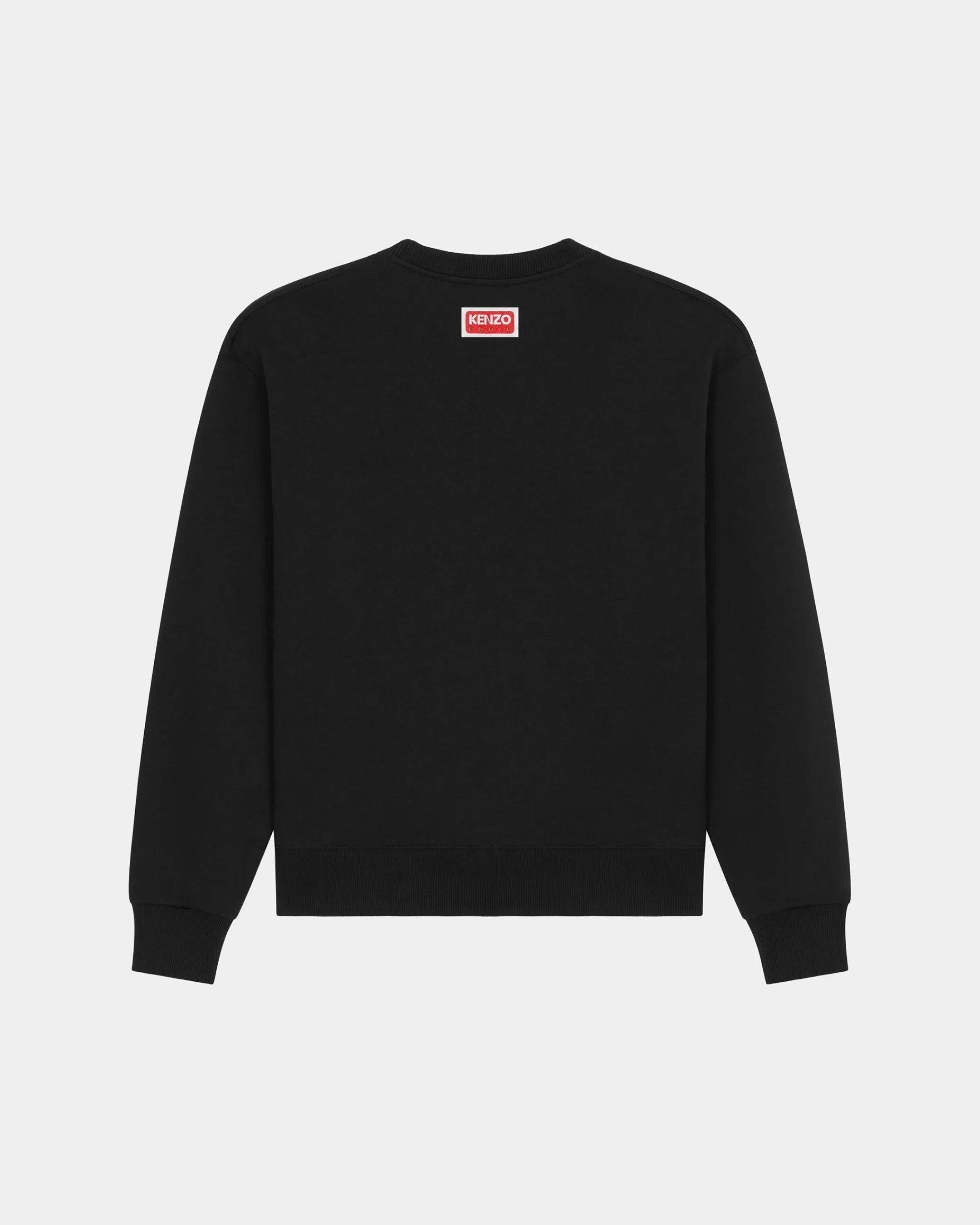 Sweatshirts and Hoodies*KENZO ' Elephant' embroidered sweatshirt Black