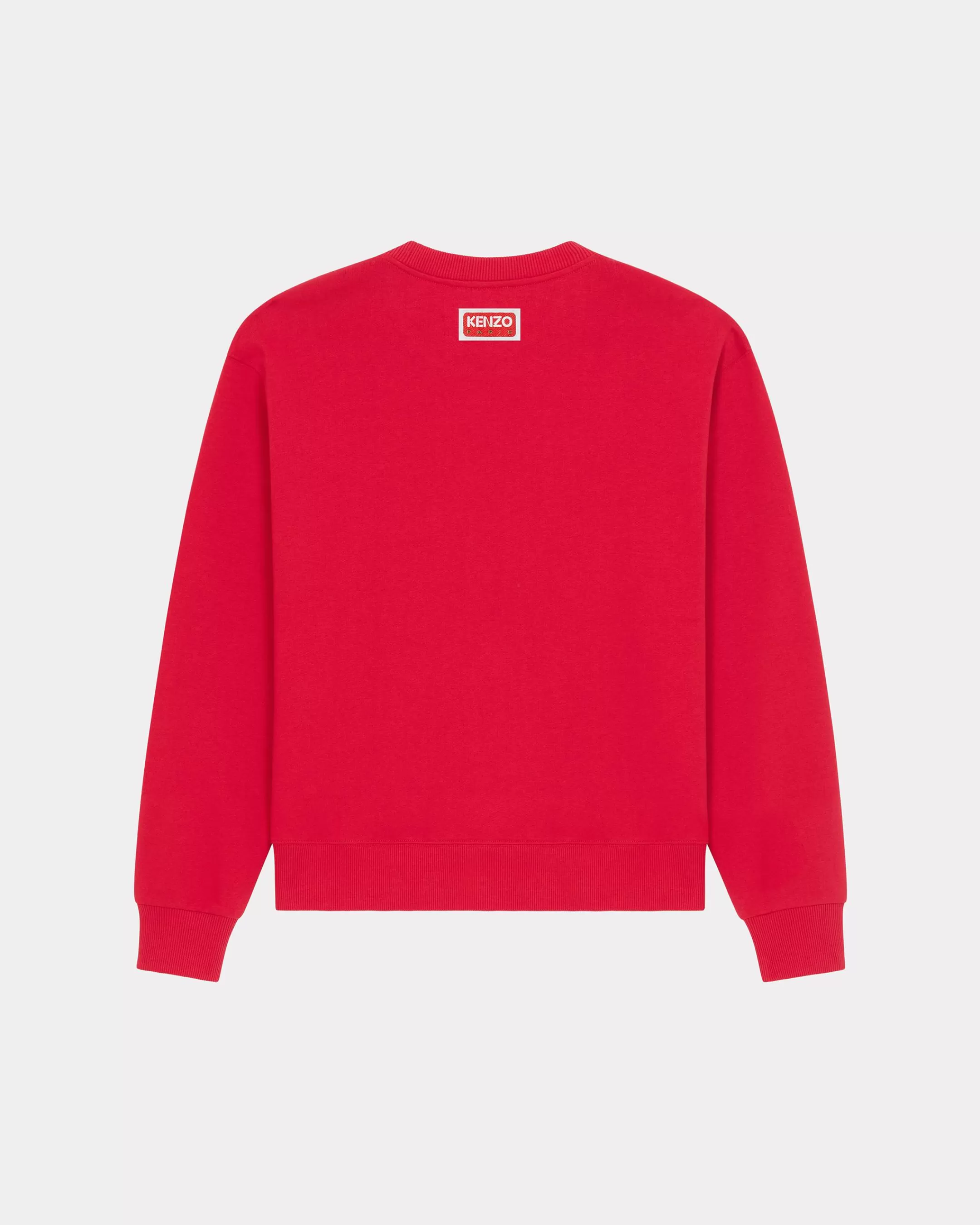 Sweatshirts and Hoodies*KENZO ' Elephant' embroidered sweatshirt Cherry