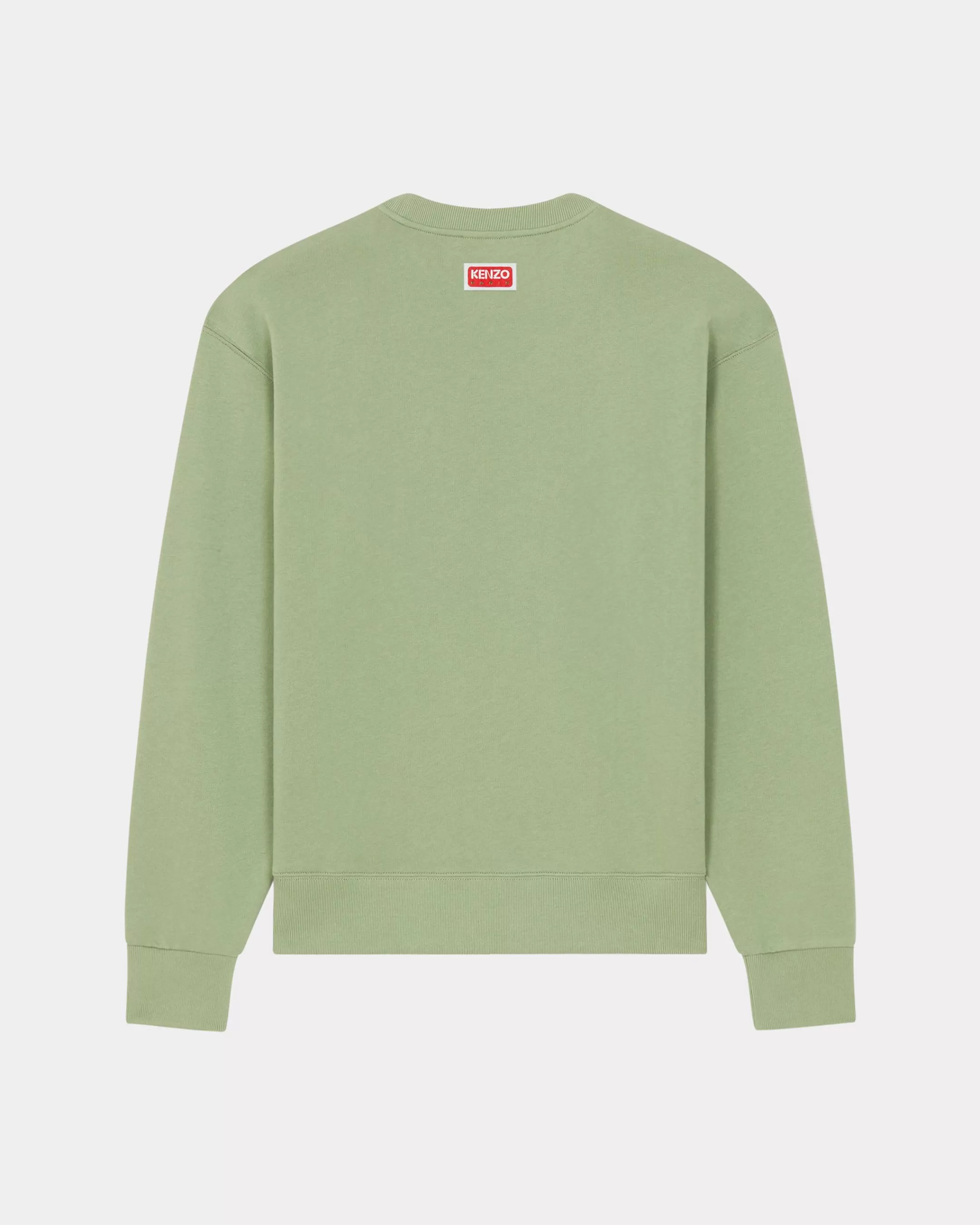 Sweatshirts and Hoodies*KENZO ' Elephant' embroidered sweatshirt Almond Green