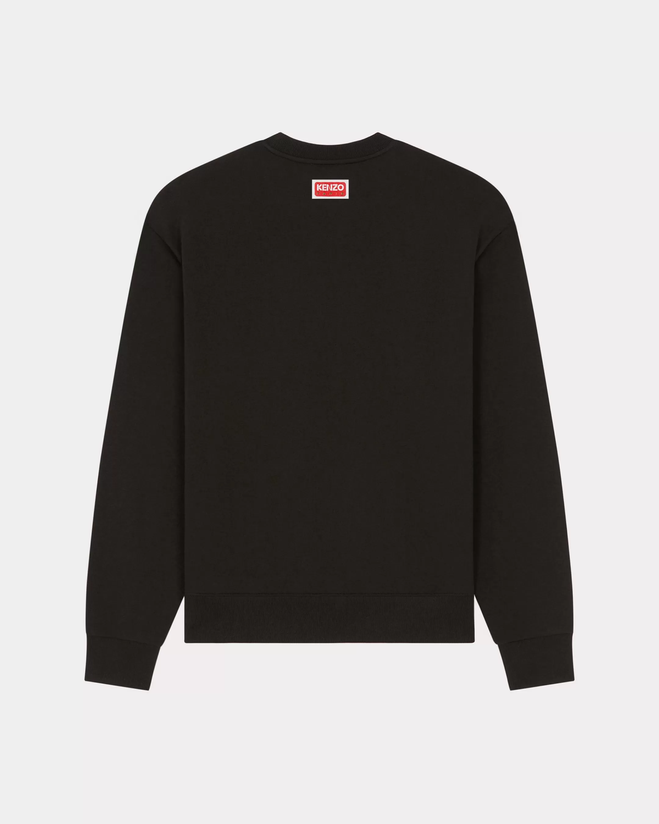 Sweatshirts and Hoodies*KENZO ' Elephant' embroidered sweatshirt Black