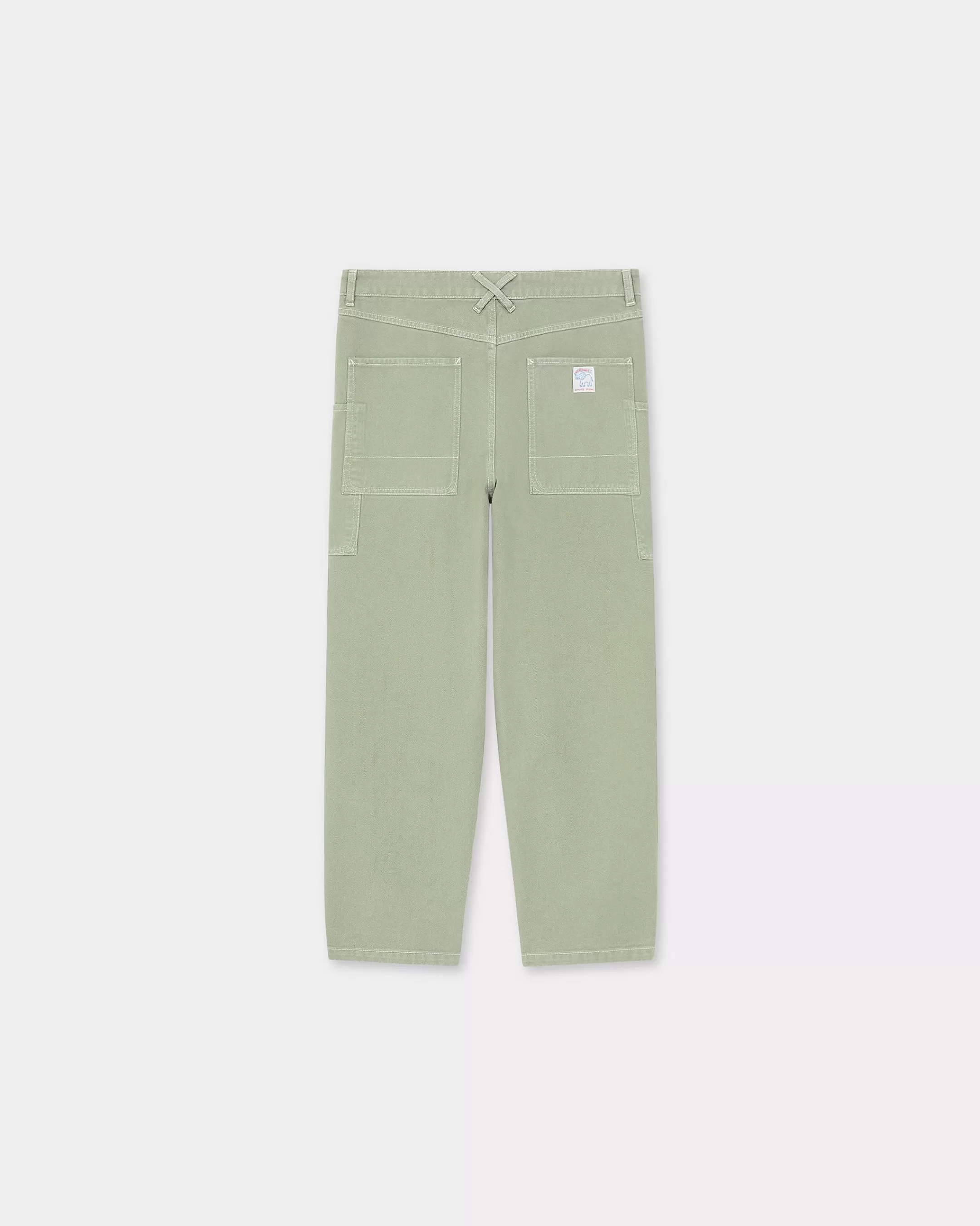 Denim | Pants and Shorts*KENZO ' Elephant Flag' cargo jeans Almond Green