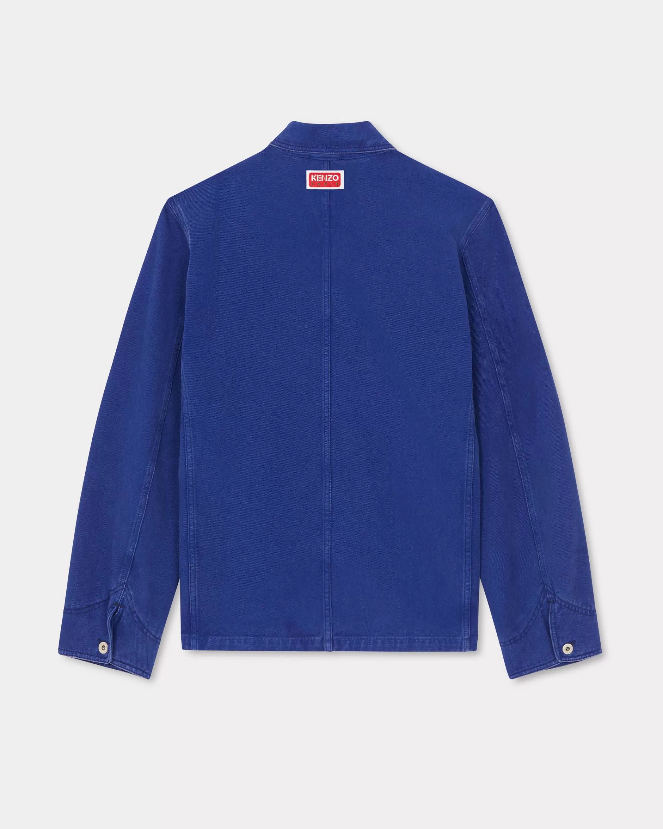 Denim | Jackets and Coats*KENZO ' Elephant Flag' relaxed workwear jacket Deep Sea Blue