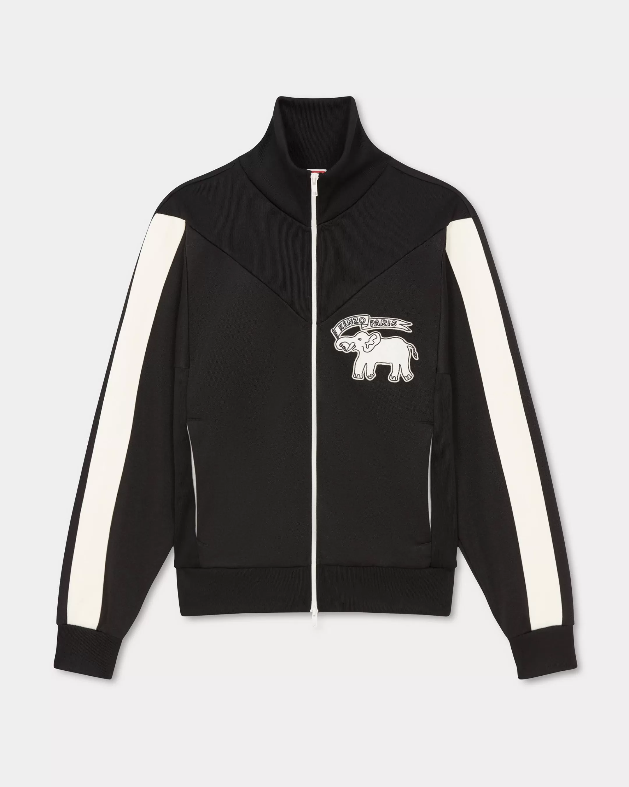 Sweatshirts and Hoodies | Jackets and Coats*KENZO ' Elephant Flag' tracksuit top Black