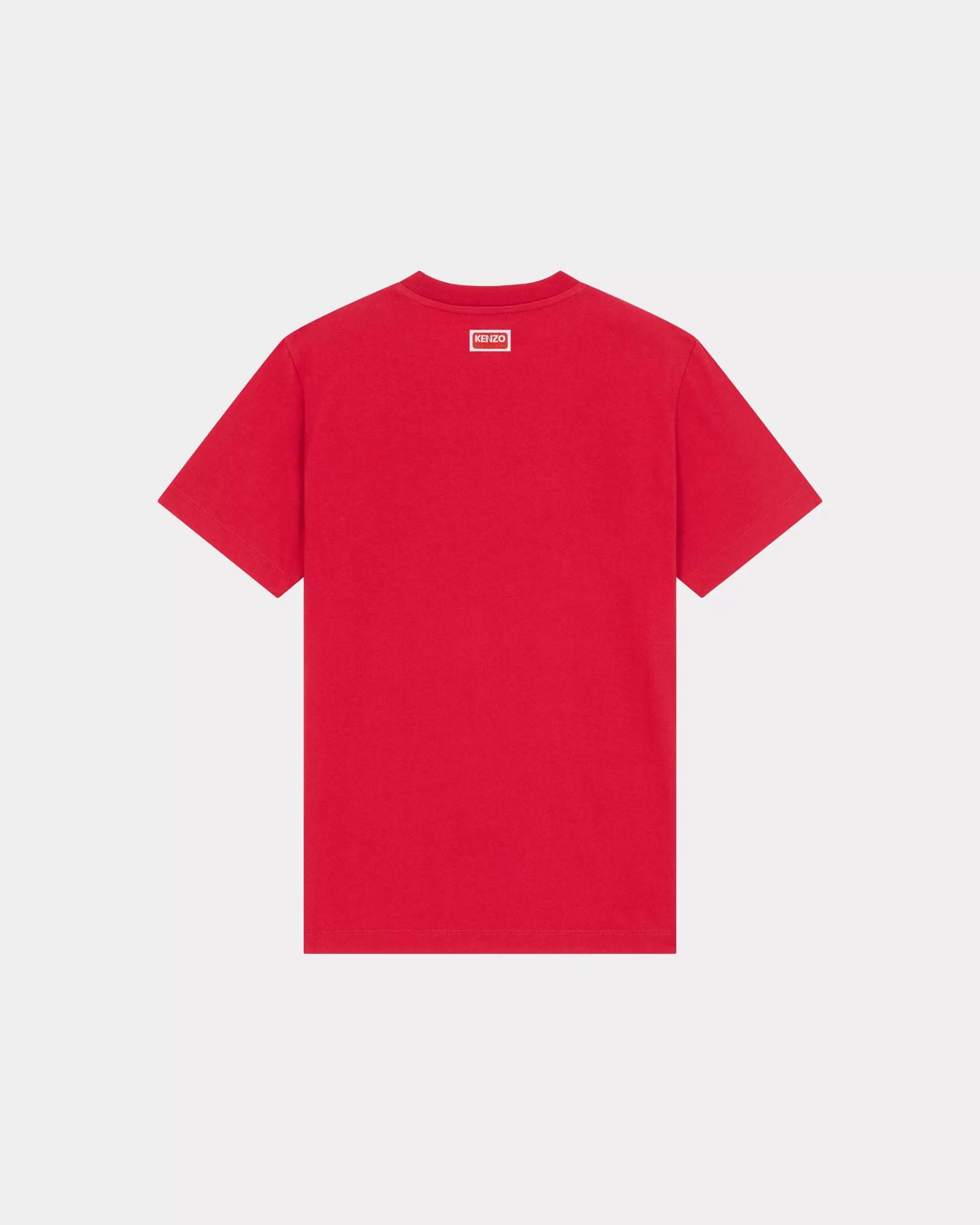 T-shirts and Polos*KENZO ' Elephant' loose embroidered T-shirt Cherry